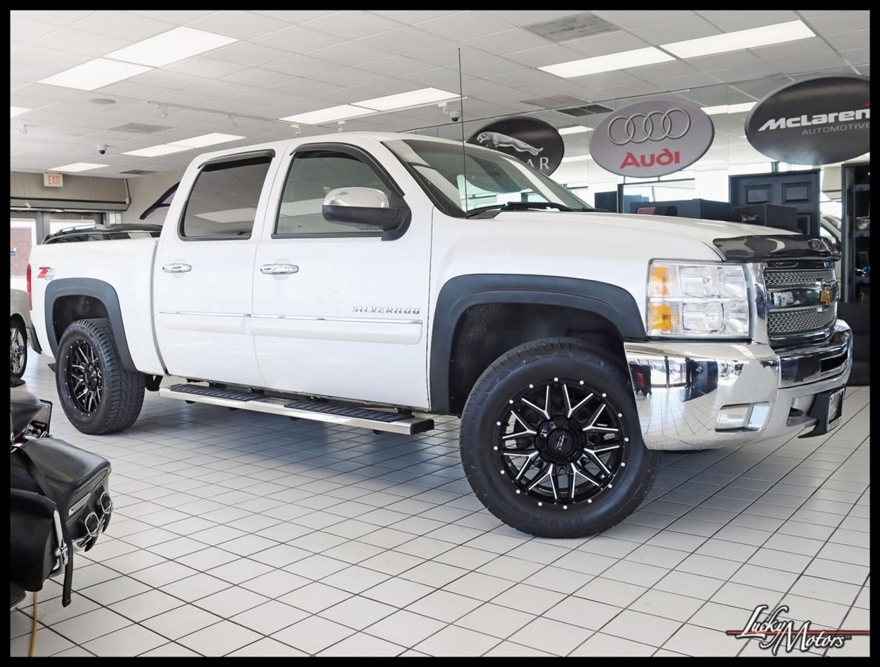 2012 Chevrolet Silverado 1500 LT Crew Cab 4WD