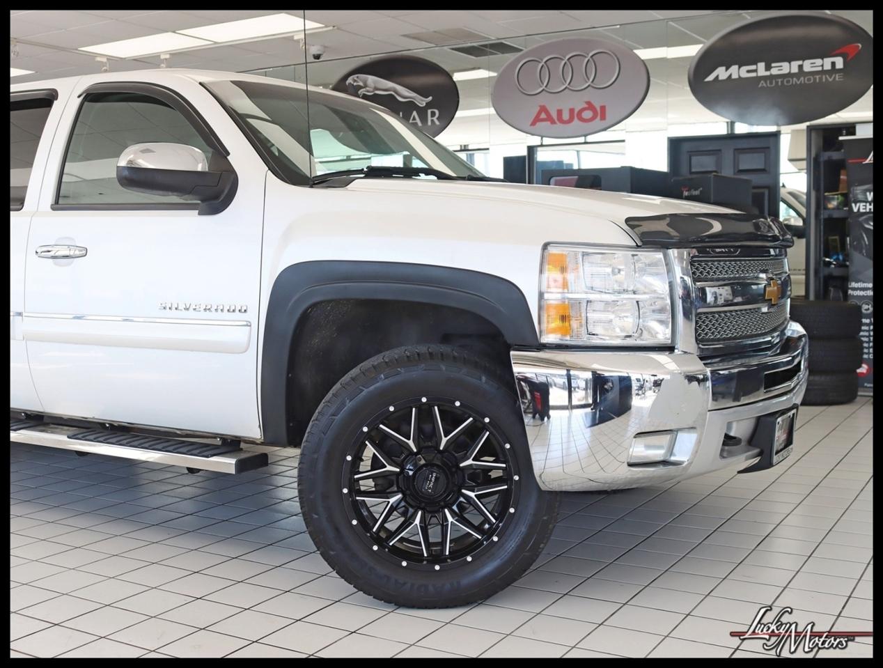 Chevrolet Silverado 1500 LT Crew Cab 4WD 2012