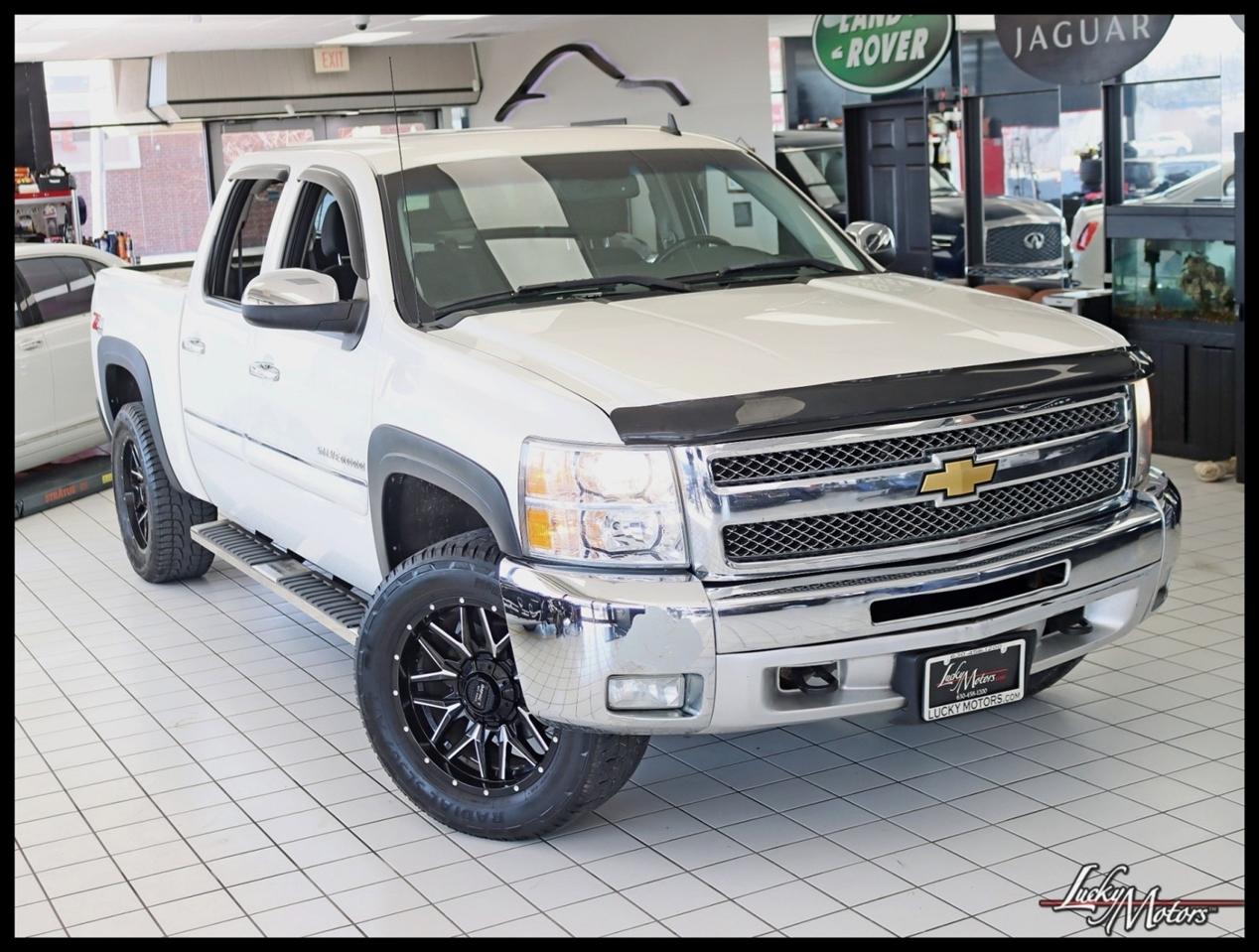 Chevrolet Silverado 1500 LT Crew Cab 4WD 2012