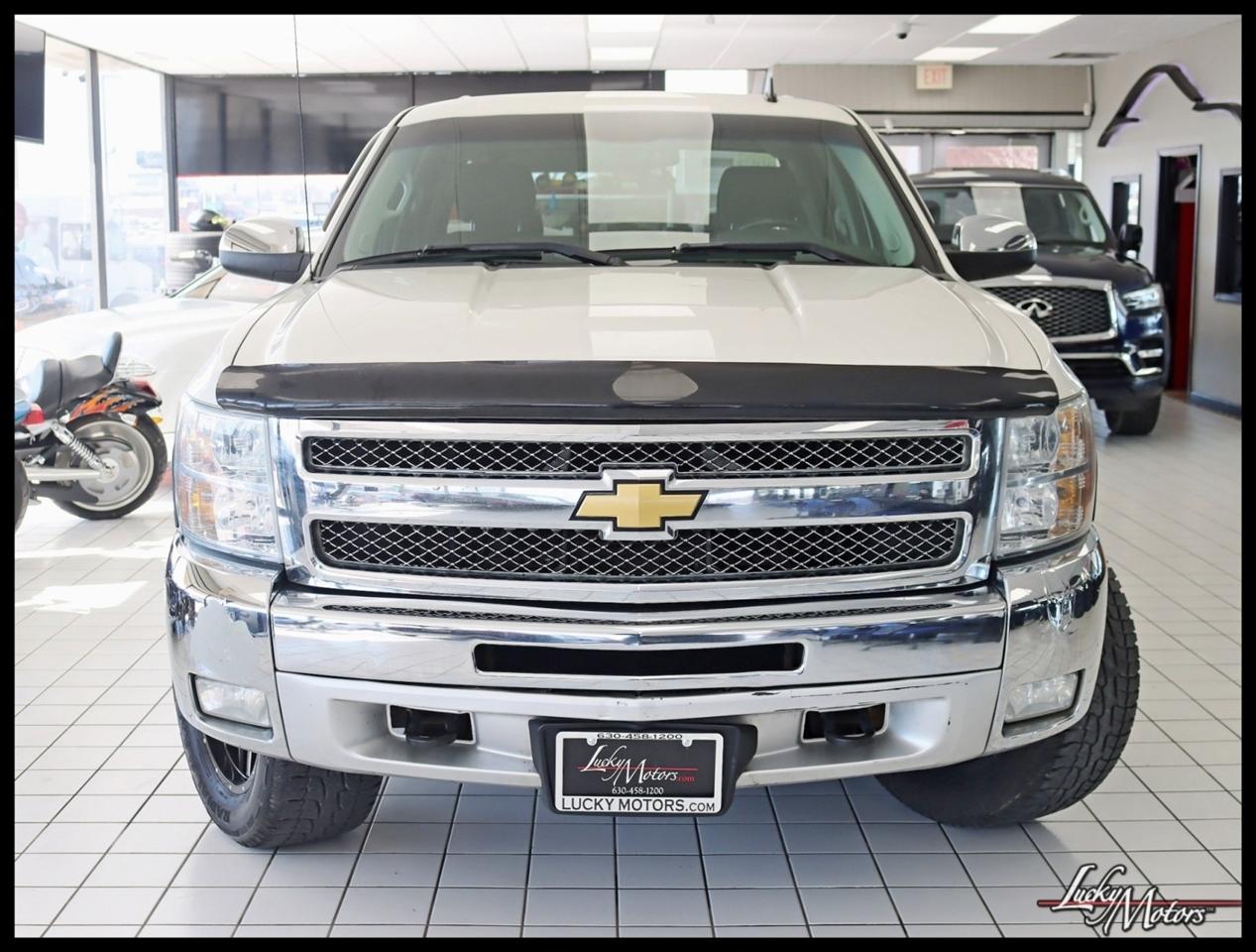 Chevrolet Silverado 1500 LT Crew Cab 4WD 2012