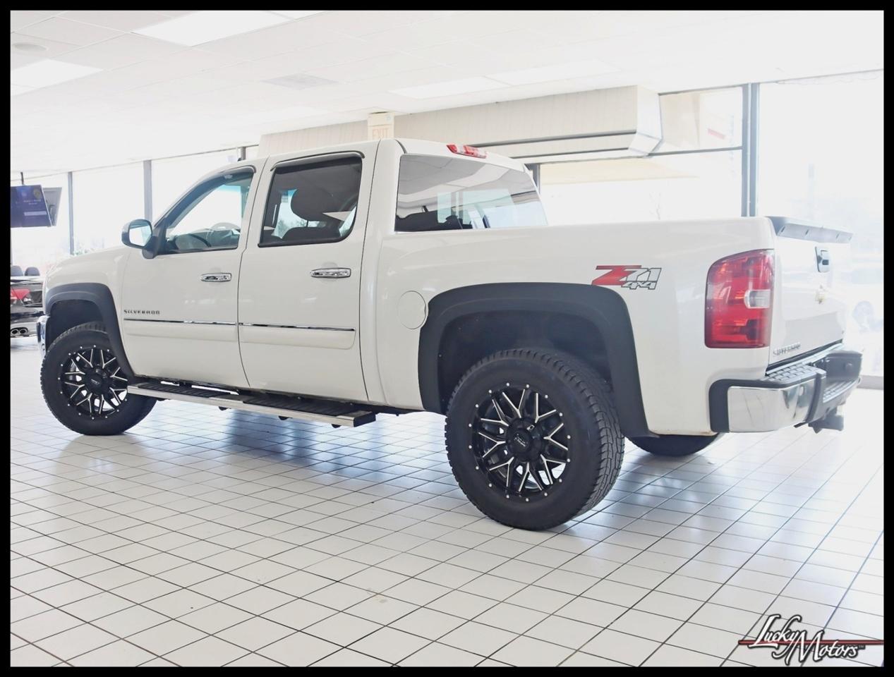 Chevrolet Silverado 1500 LT Crew Cab 4WD 2012