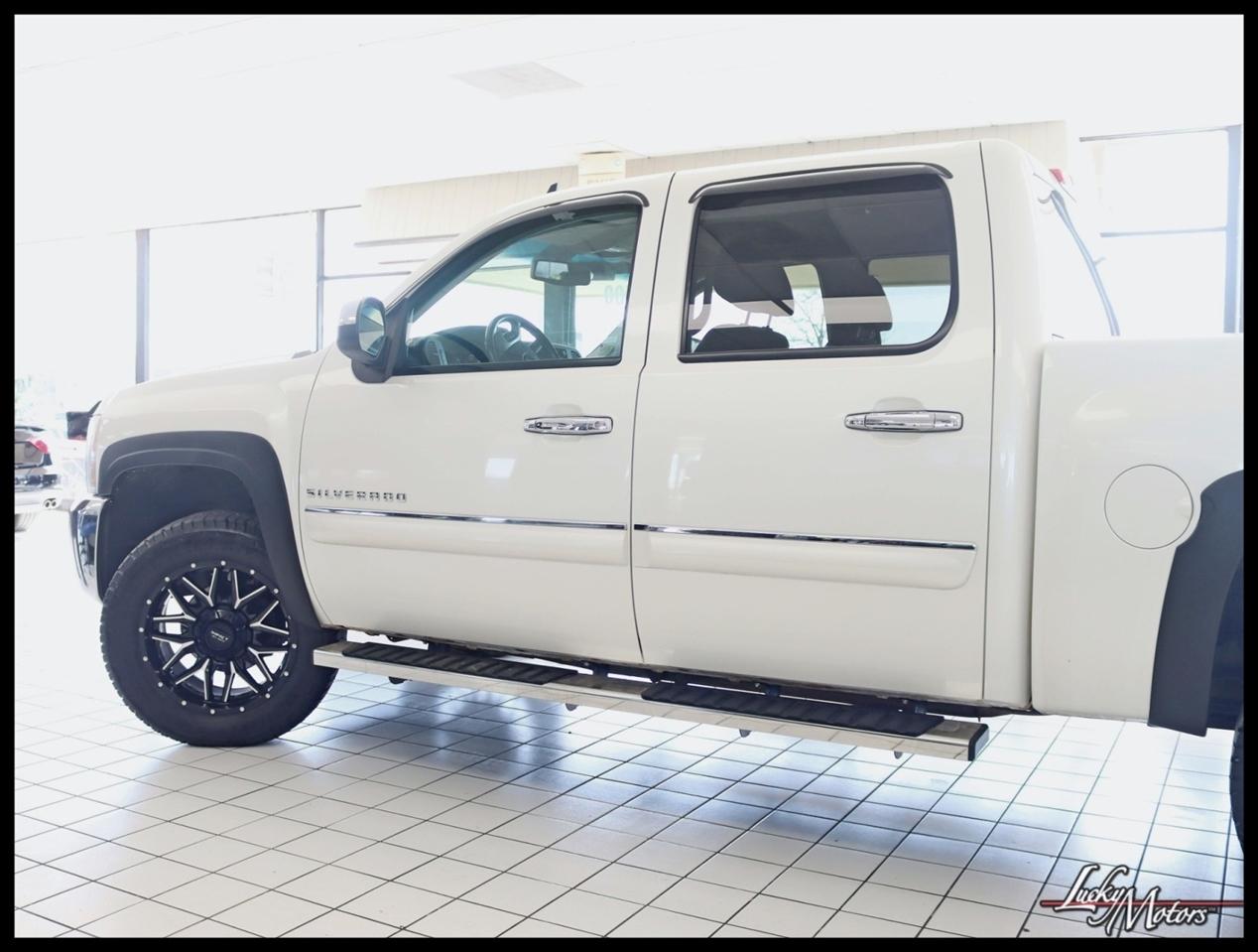 Chevrolet Silverado 1500 LT Crew Cab 4WD 2012