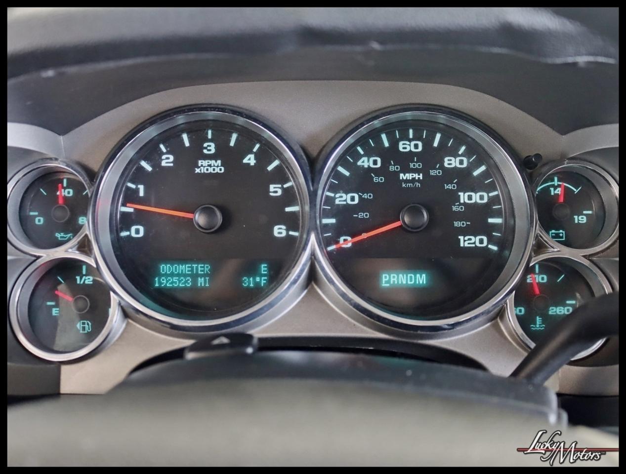 Chevrolet Silverado 1500 LT Crew Cab 4WD 2012