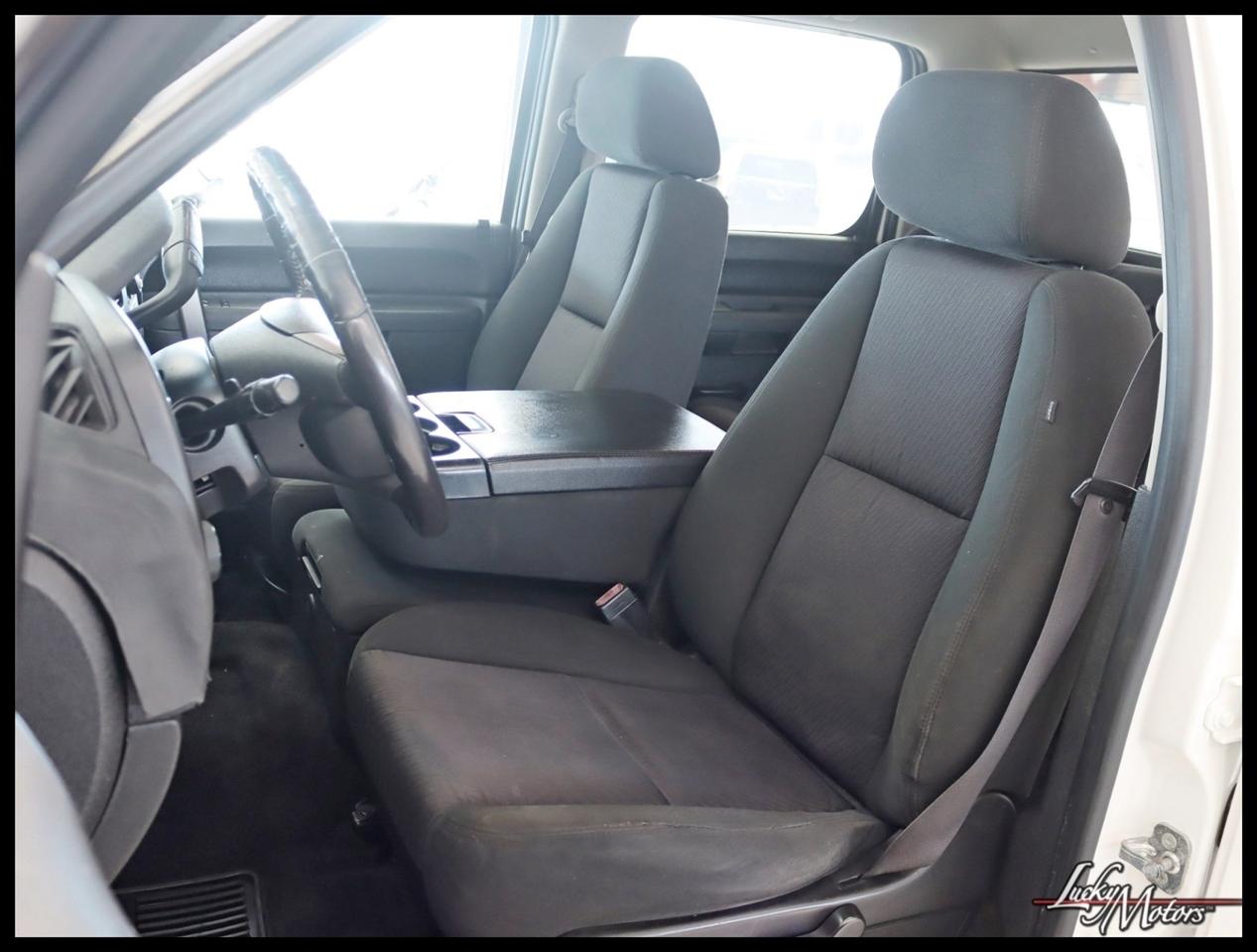 Chevrolet Silverado 1500 LT Crew Cab 4WD 2012