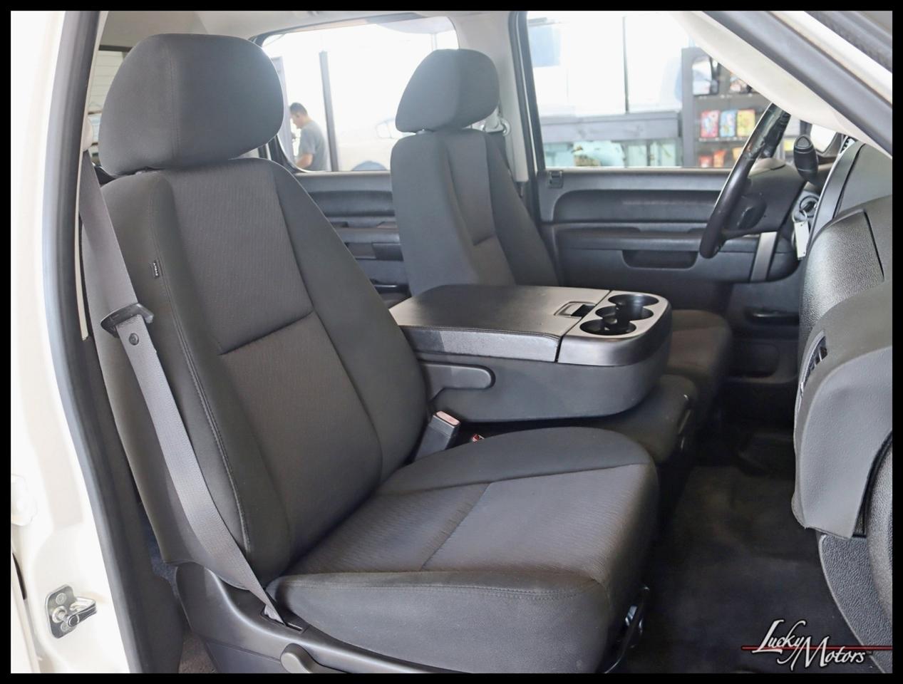 Chevrolet Silverado 1500 LT Crew Cab 4WD 2012