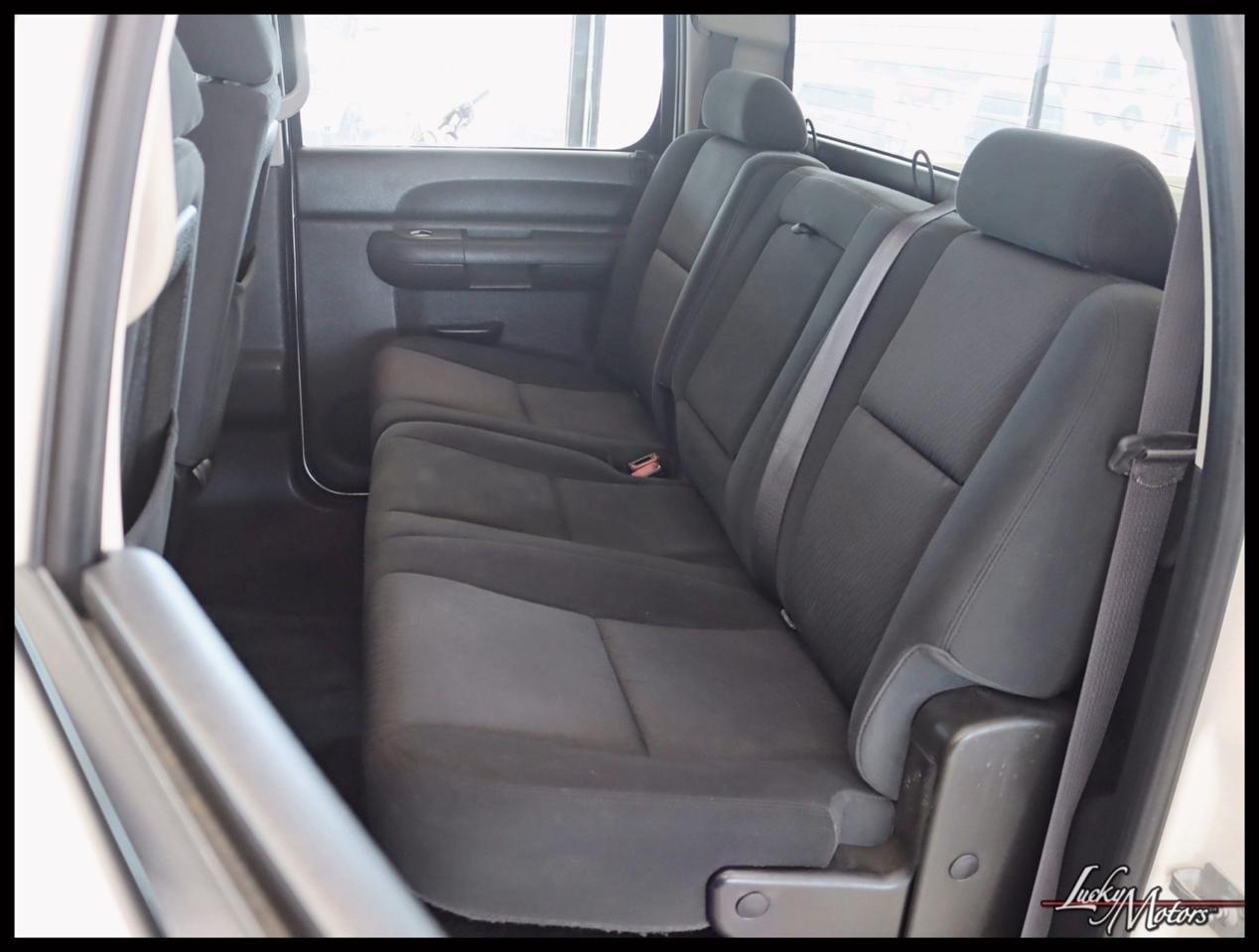 Chevrolet Silverado 1500 LT Crew Cab 4WD 2012