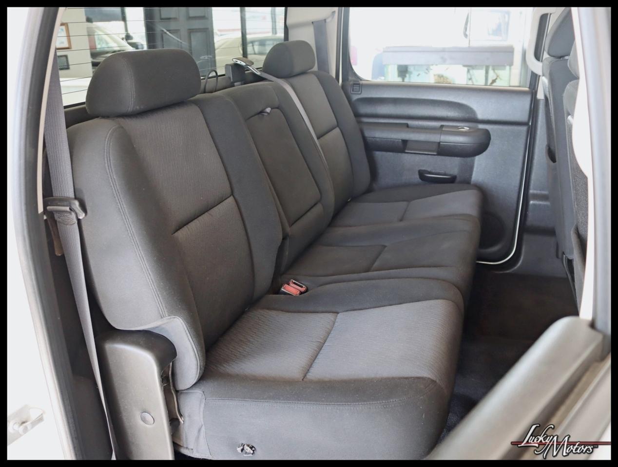 Chevrolet Silverado 1500 LT Crew Cab 4WD 2012