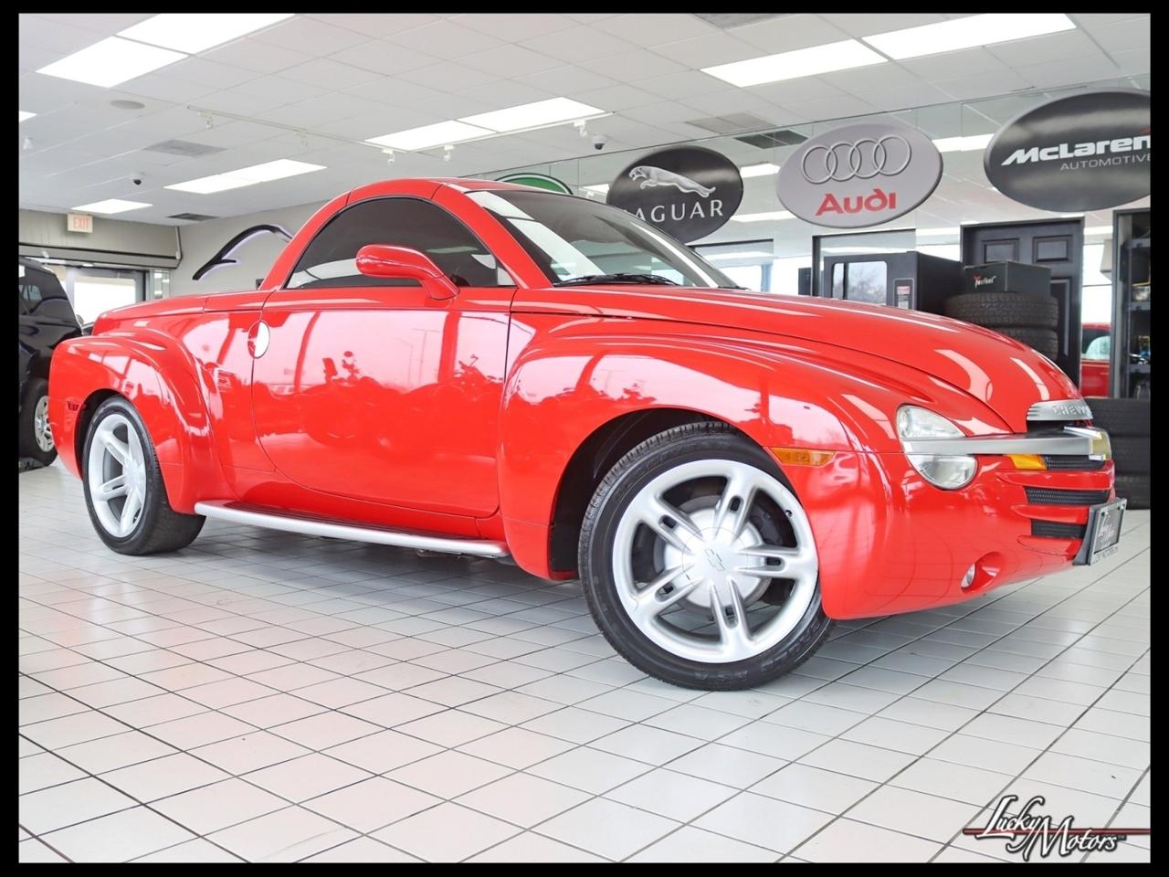 2004 Chevrolet SSR Base