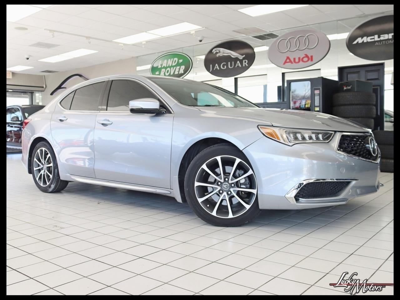 2018 Acura TLX Technology Package 3.5L