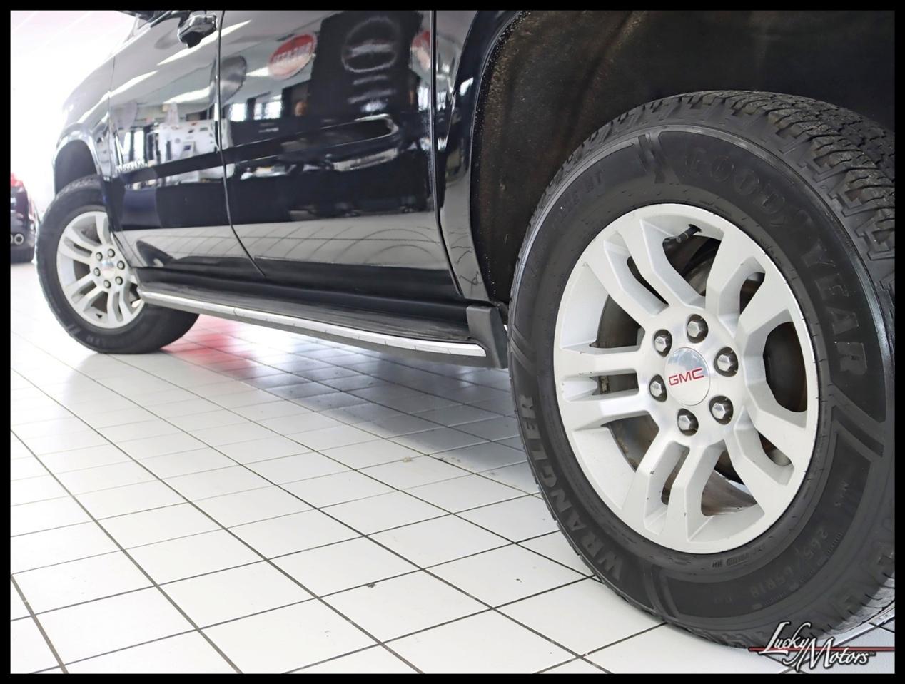 GMC Yukon XL SLE 4WD 2020