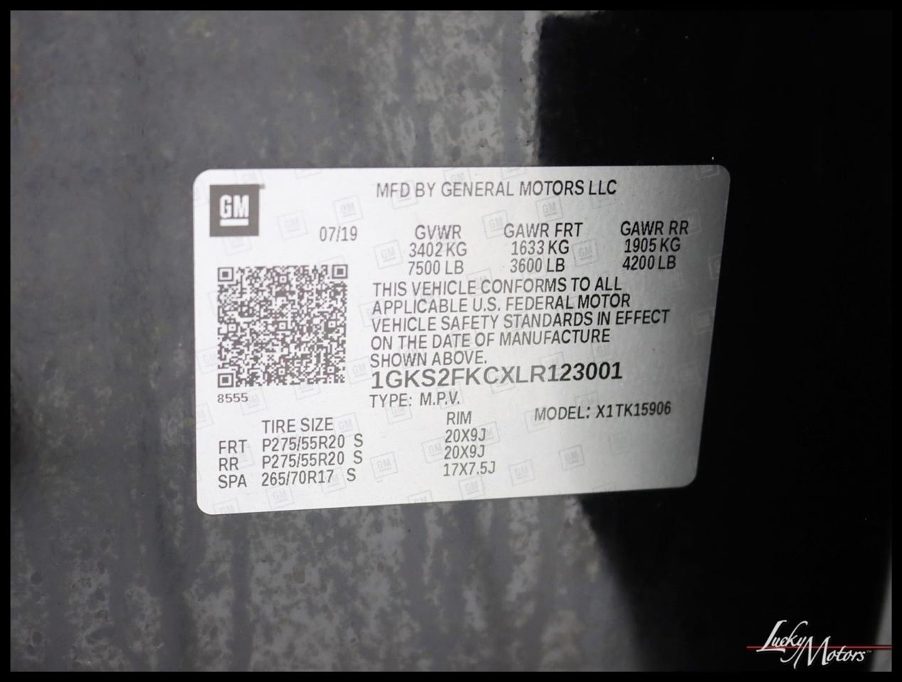 GMC Yukon XL SLE 4WD 2020