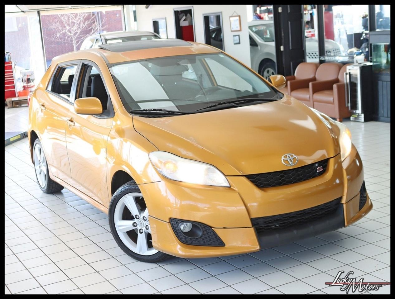 Toyota Matrix S 5-Speed AT 2009