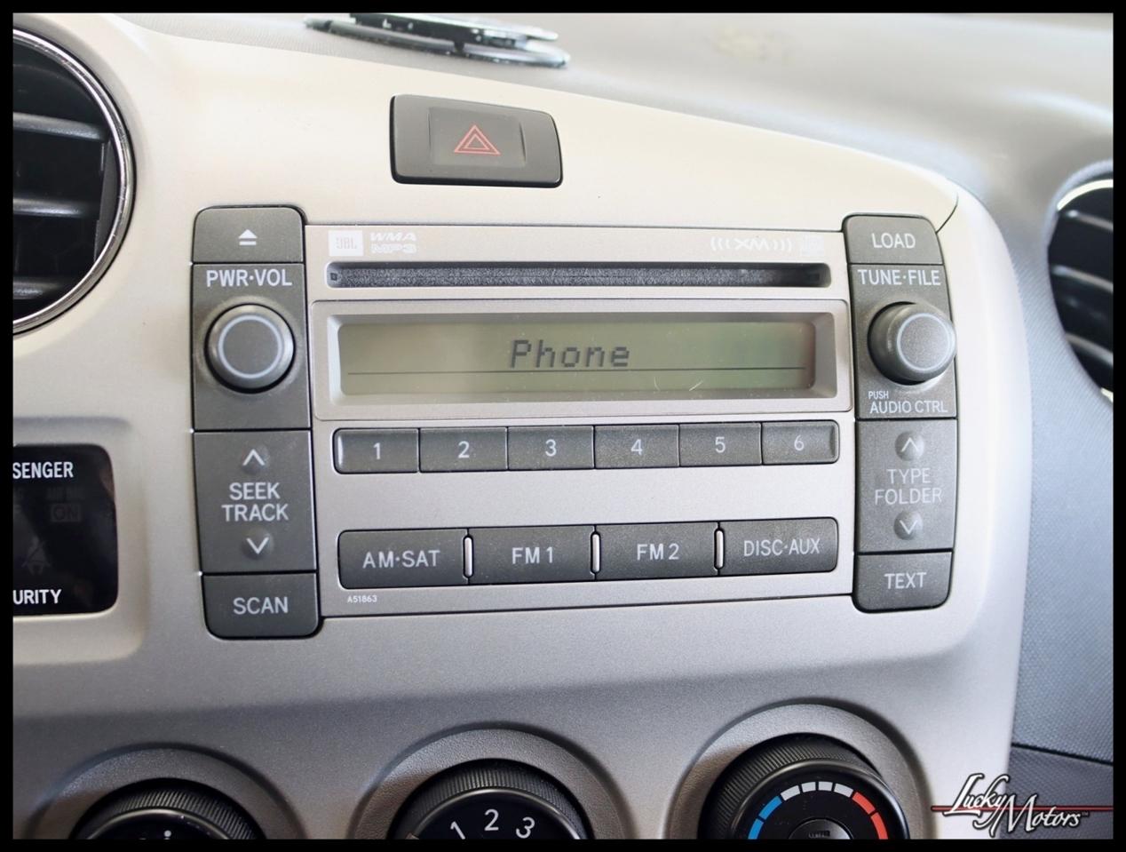 Toyota Matrix S 5-Speed AT 2009