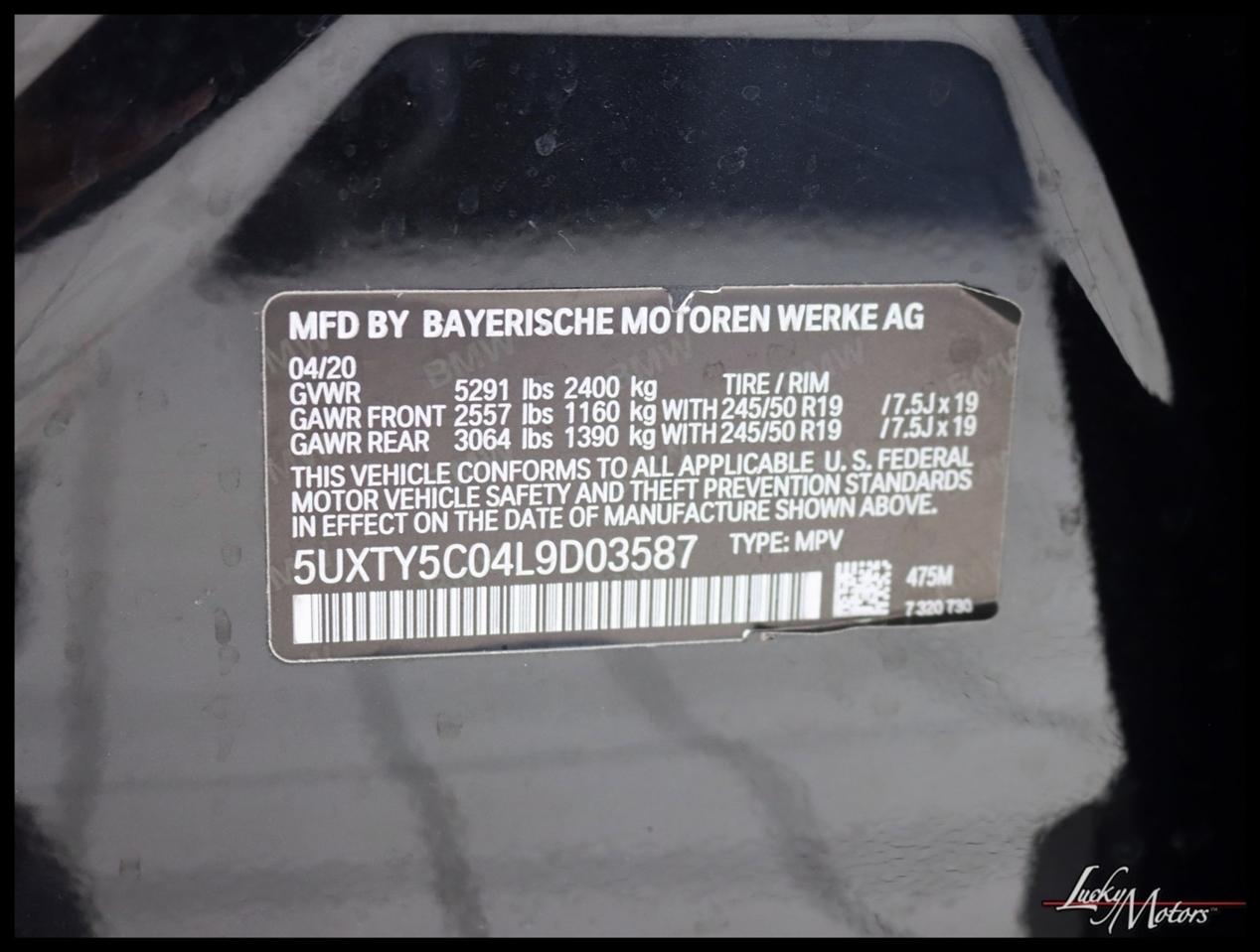 BMW X3 xDrive30i 2020