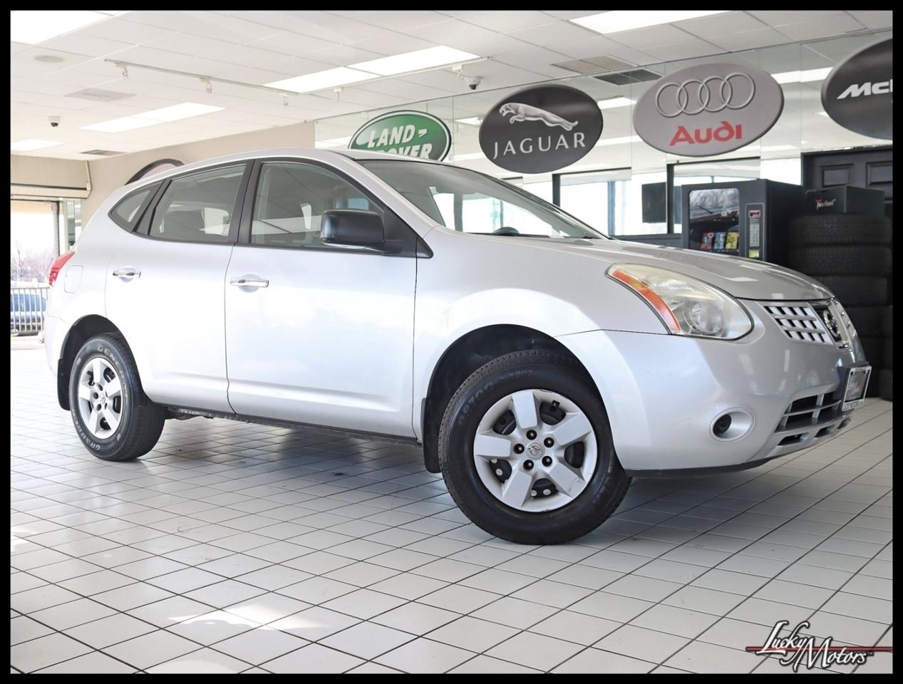 Nissan Rogue S AWD 2010