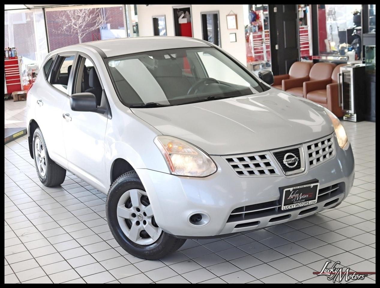 Nissan Rogue S AWD 2010