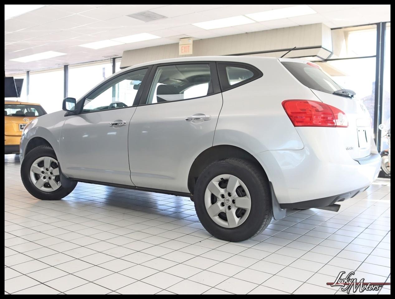 Nissan Rogue S AWD 2010