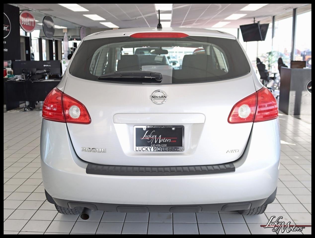Nissan Rogue S AWD 2010