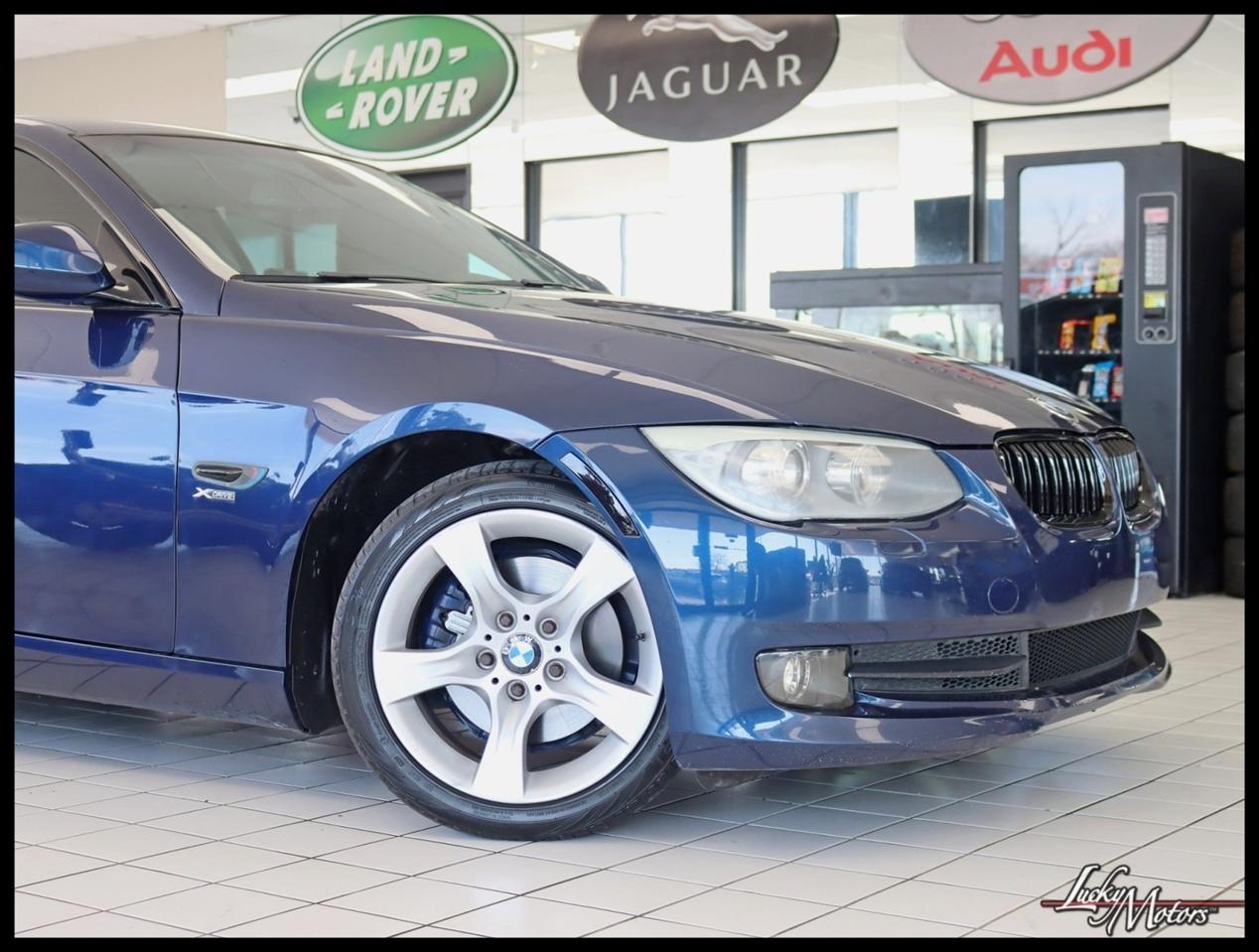 BMW 3-Series 328i xDrive Coupe - SULEV 2011