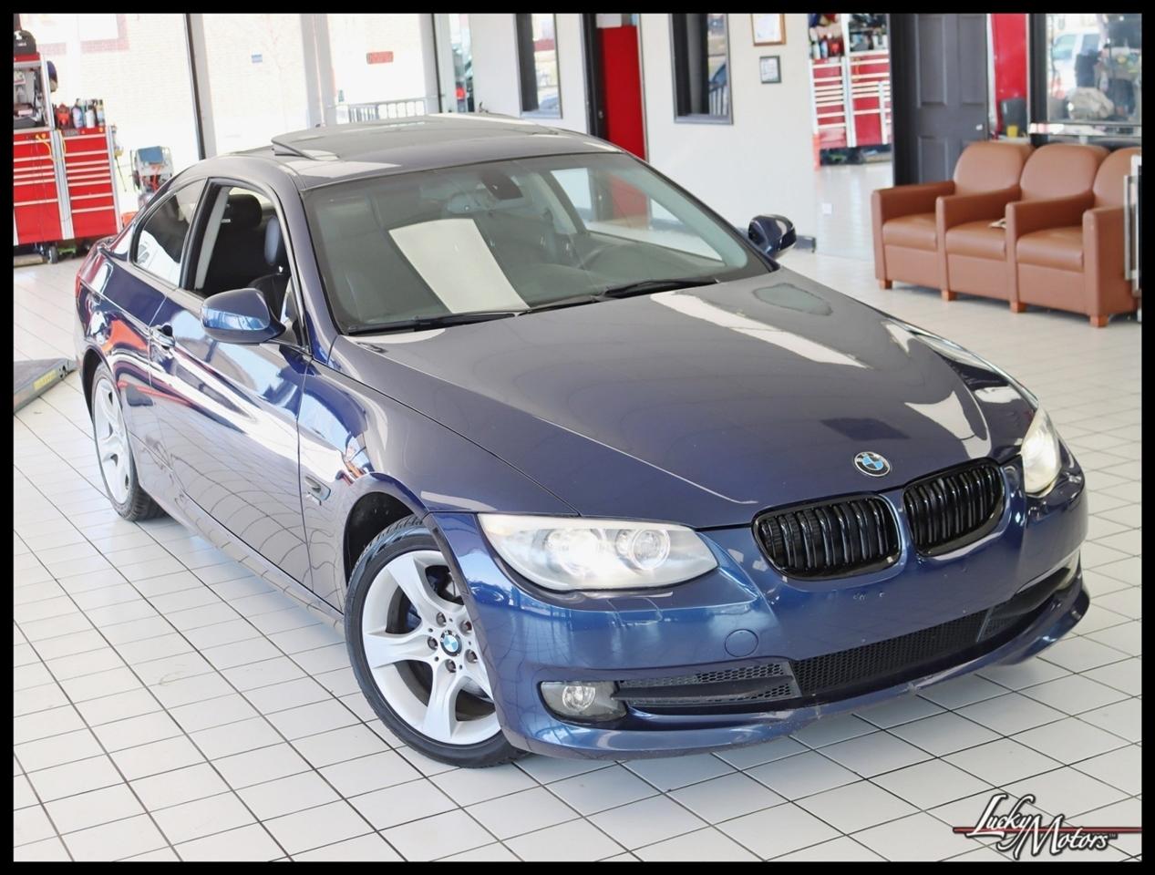 BMW 3-Series 328i xDrive Coupe - SULEV 2011