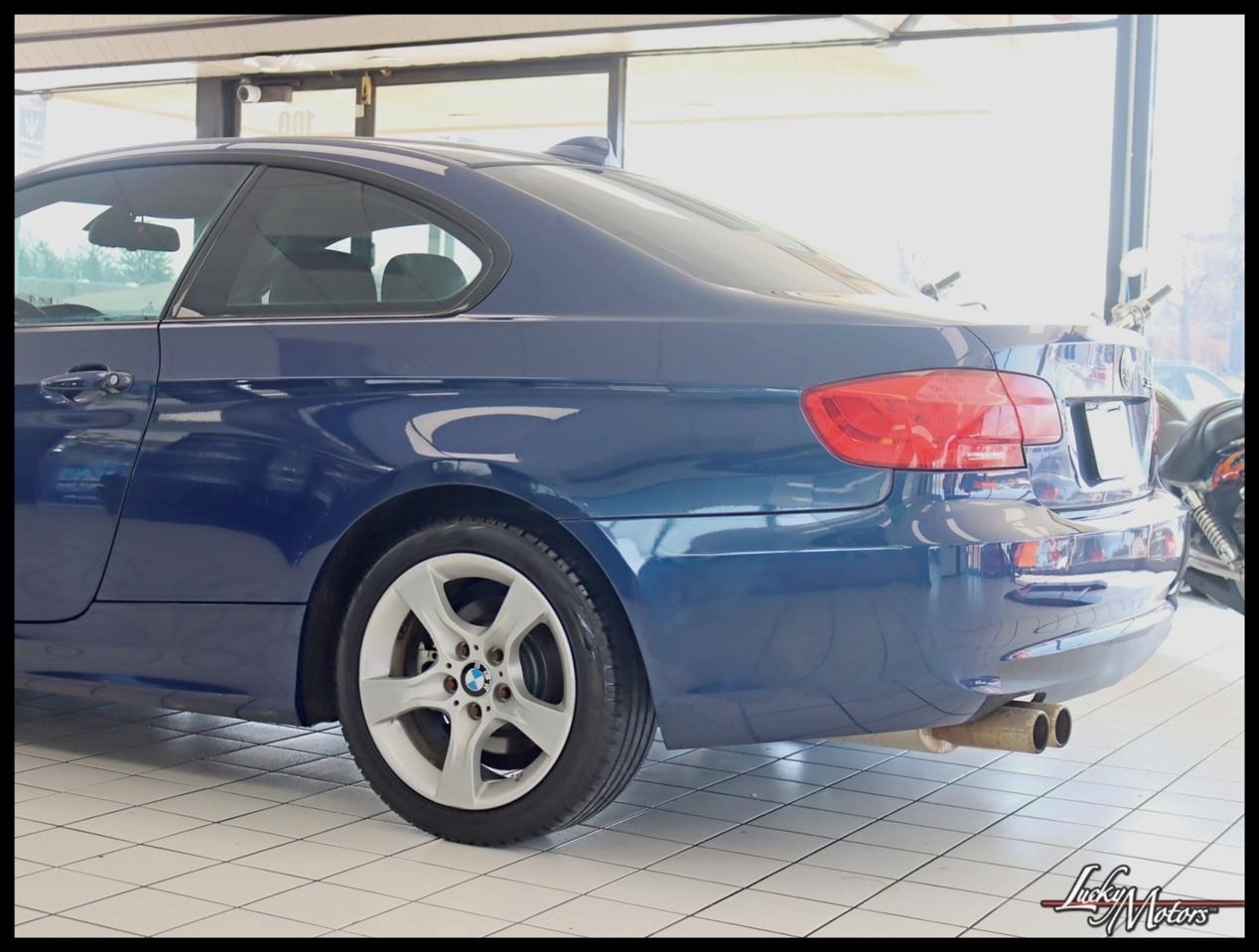 BMW 3-Series 328i xDrive Coupe - SULEV 2011