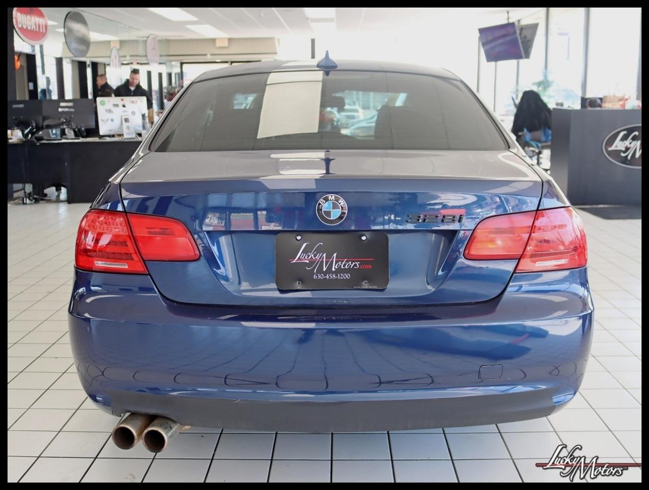 BMW 3-Series 328i xDrive Coupe - SULEV 2011