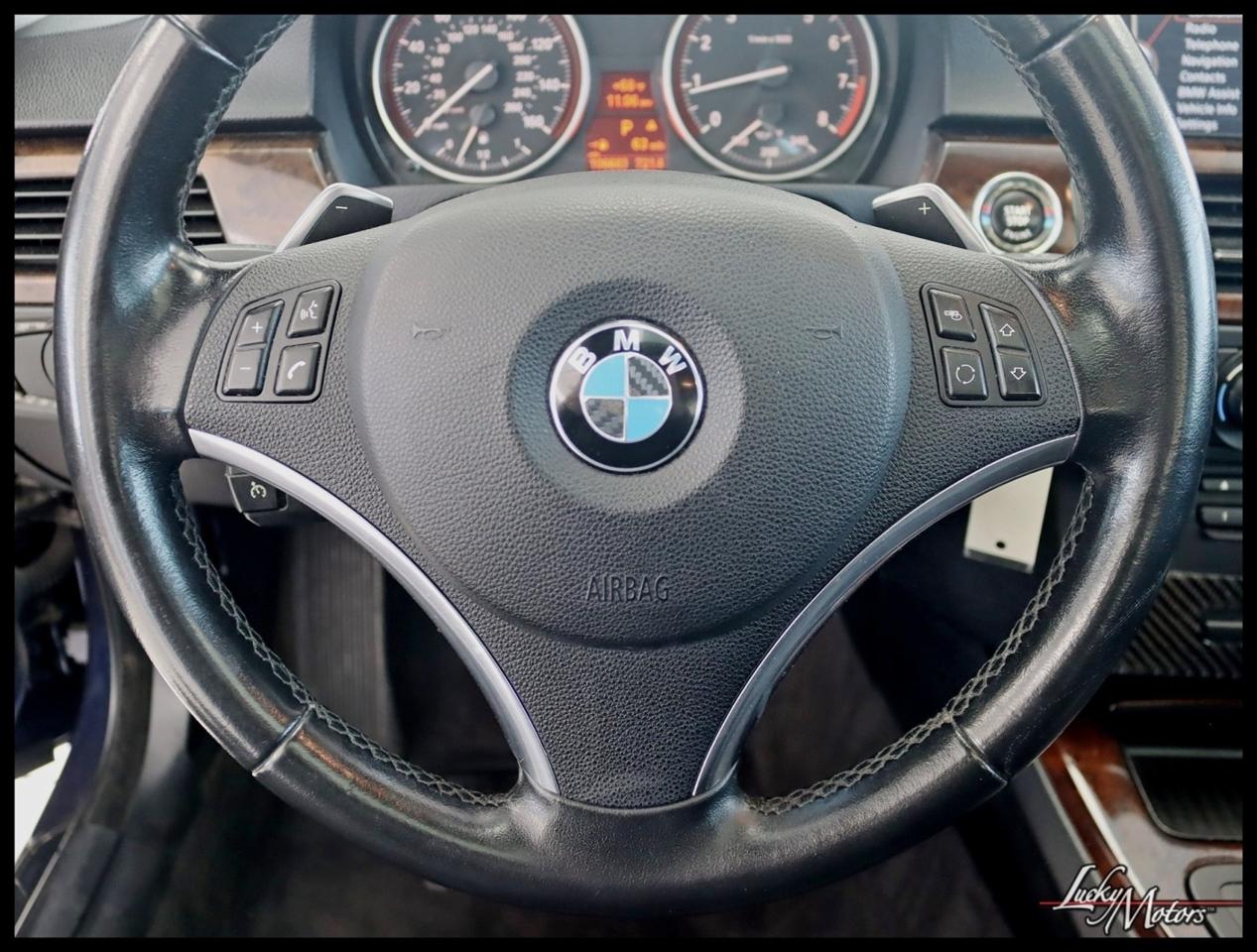 BMW 3-Series 328i xDrive Coupe - SULEV 2011