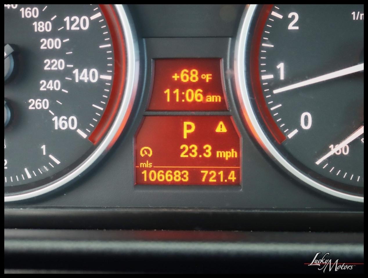 BMW 3-Series 328i xDrive Coupe - SULEV 2011