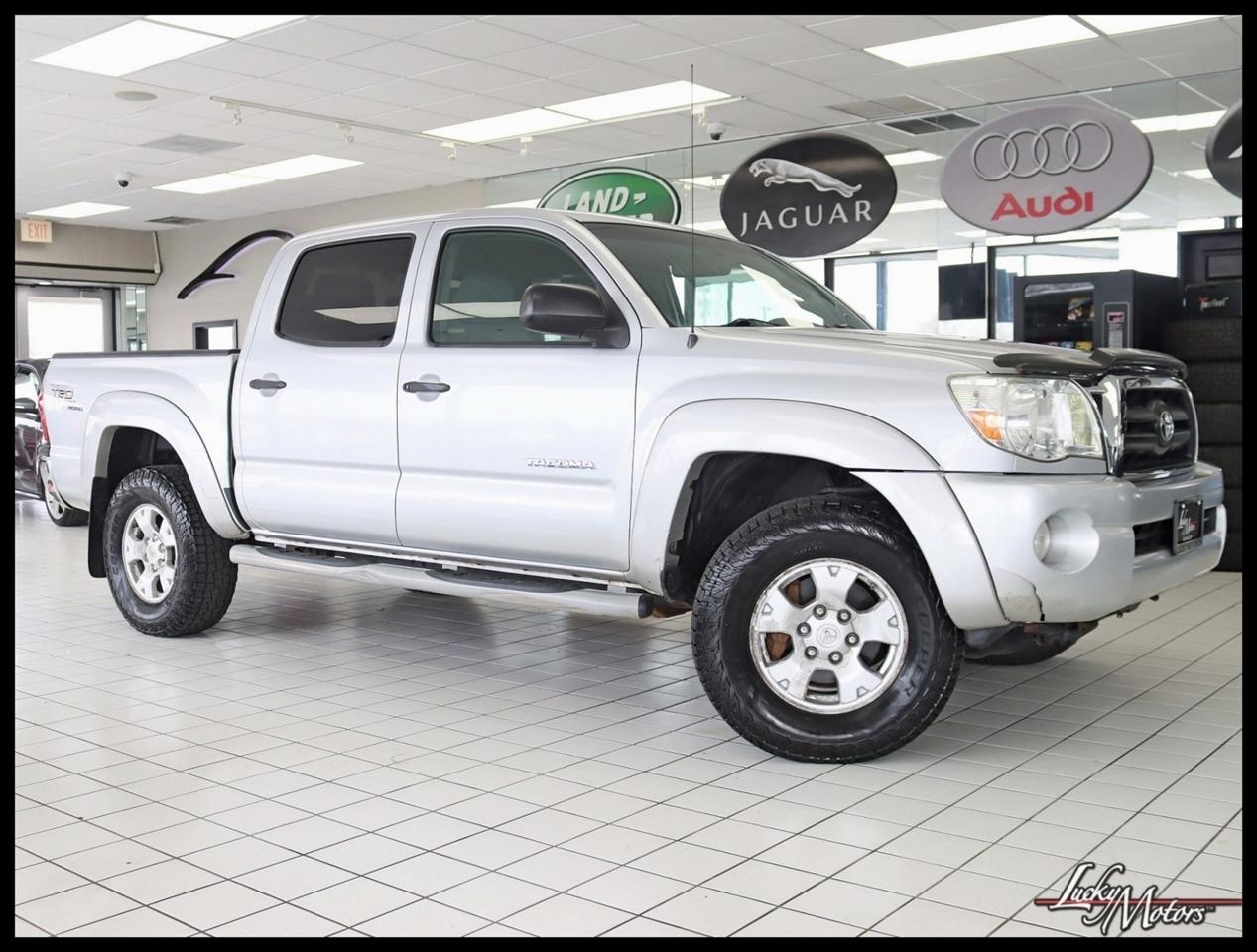 Toyota Tacoma Double Cab V6 Auto 4WD 2008