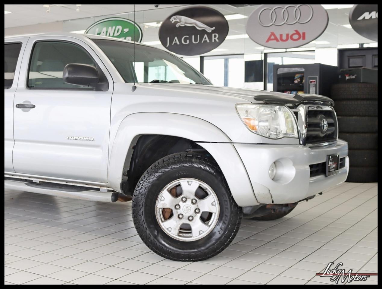 Toyota Tacoma Double Cab V6 Auto 4WD 2008