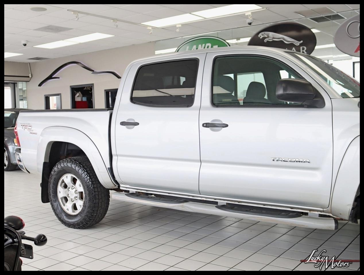 Toyota Tacoma Double Cab V6 Auto 4WD 2008