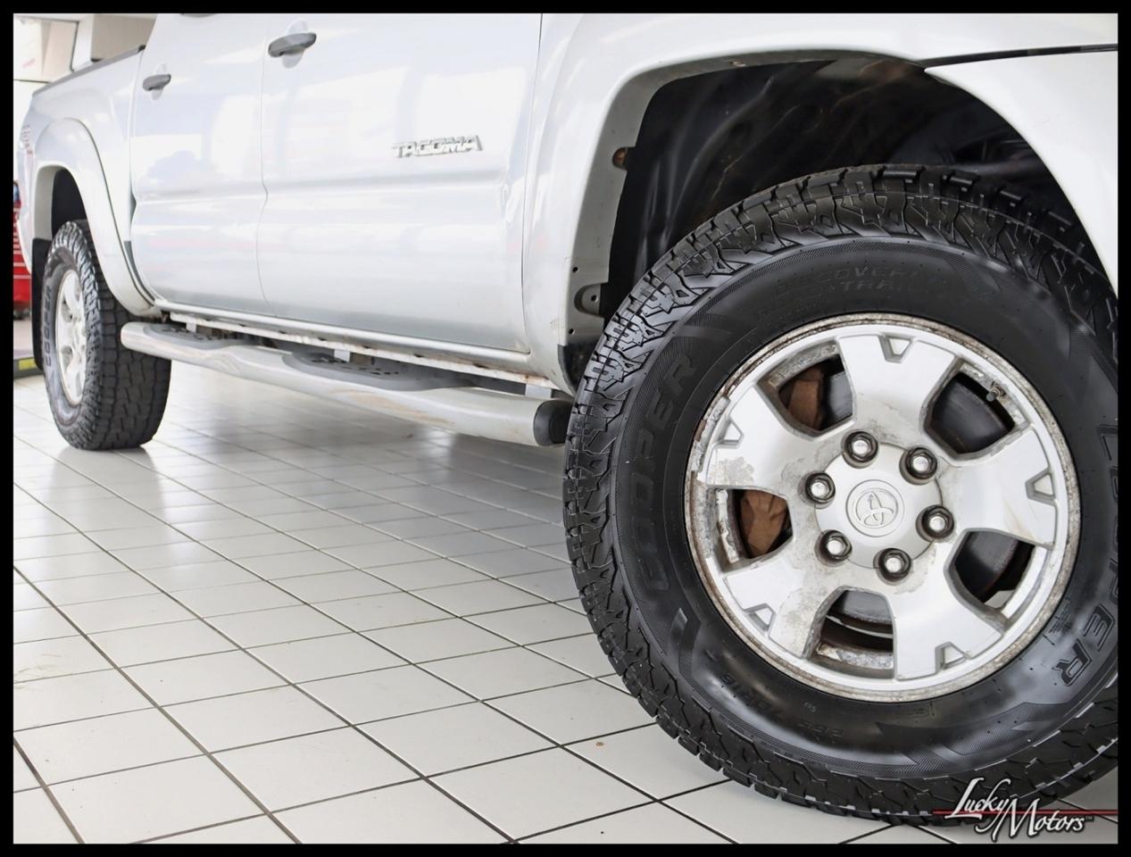 Toyota Tacoma Double Cab V6 Auto 4WD 2008