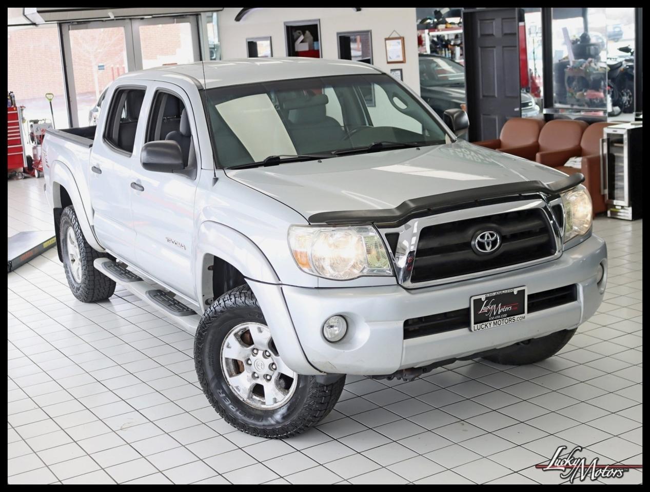 Toyota Tacoma Double Cab V6 Auto 4WD 2008