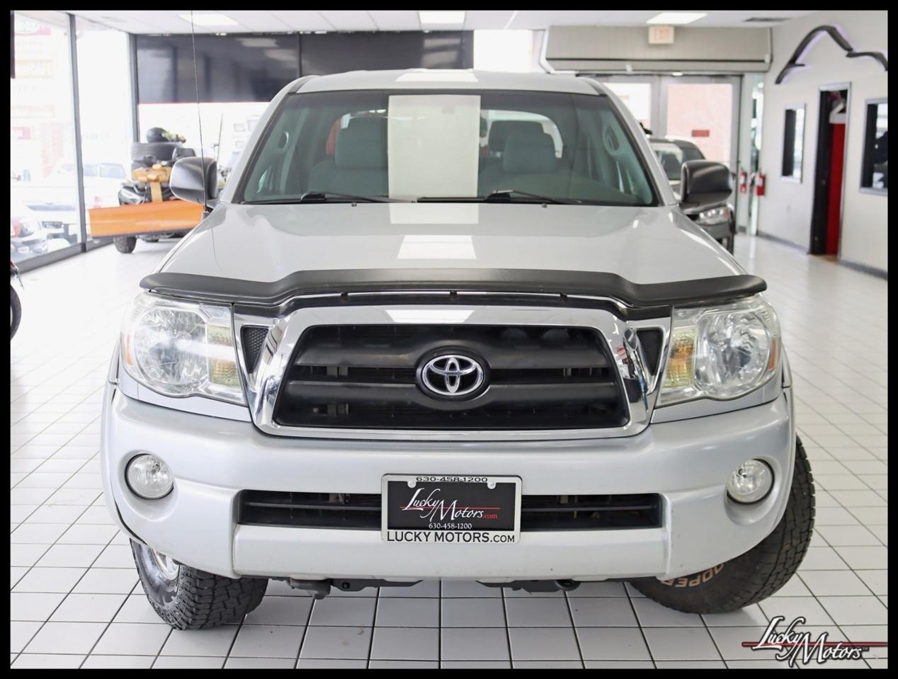Toyota Tacoma Double Cab V6 Auto 4WD 2008
