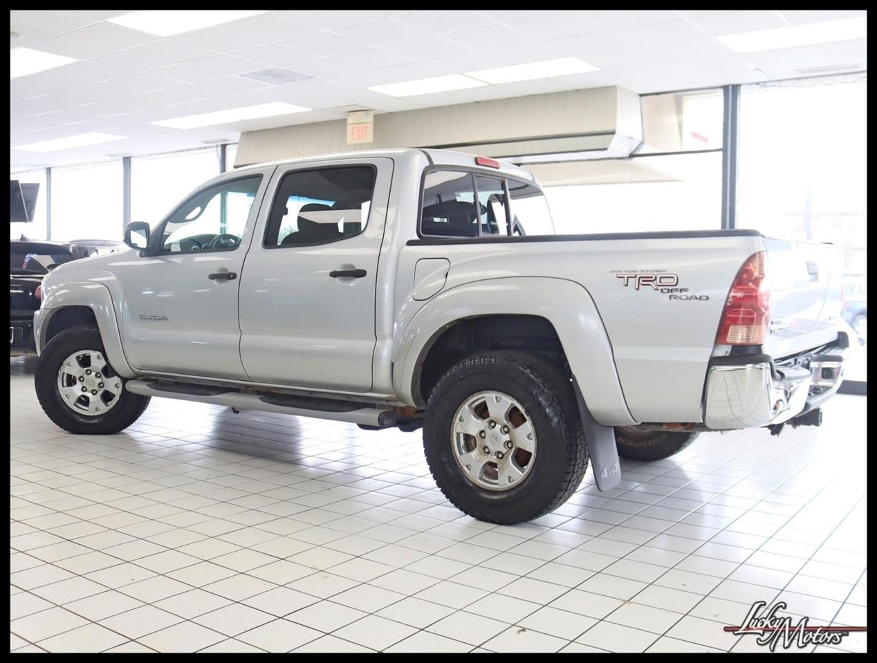 Toyota Tacoma Double Cab V6 Auto 4WD 2008