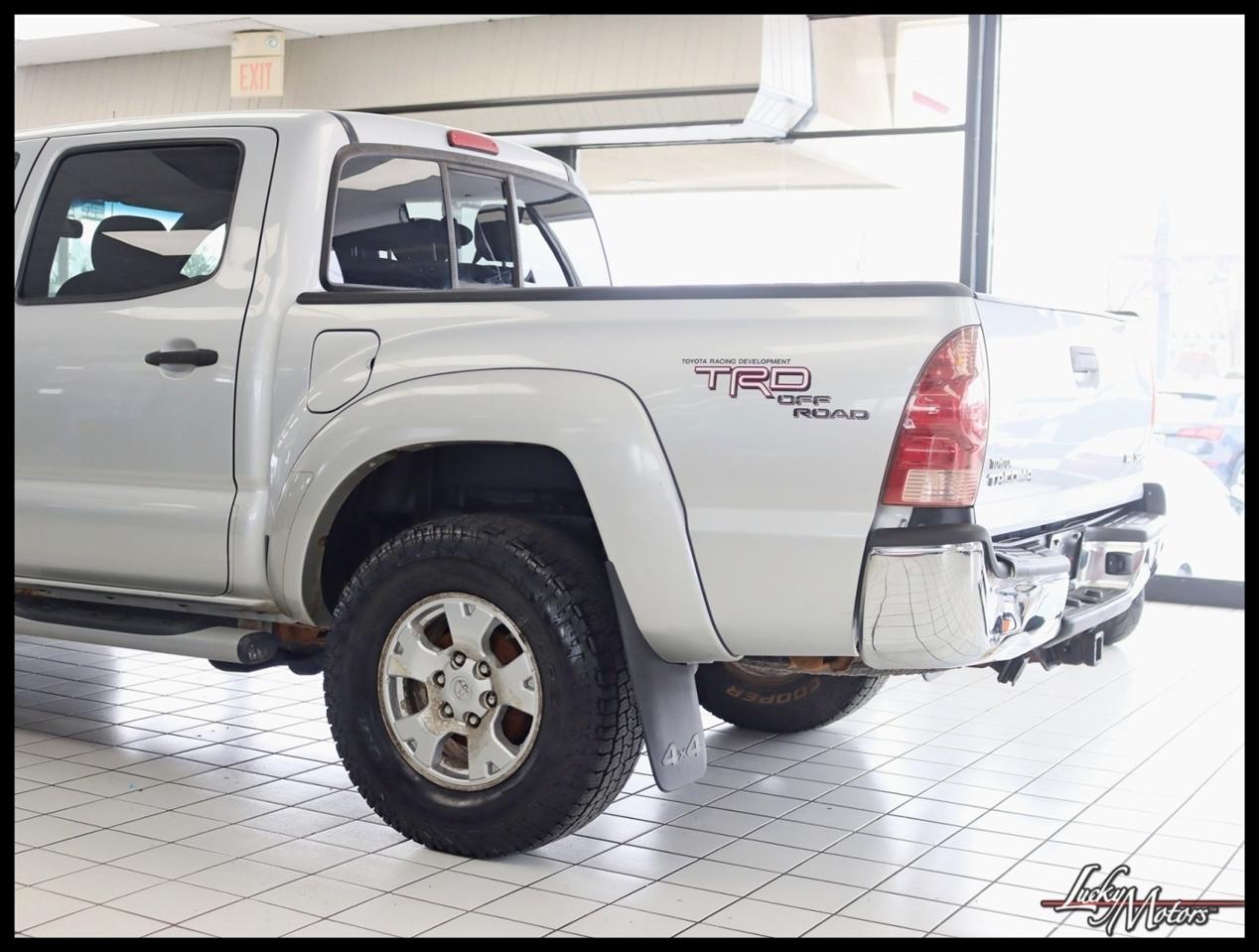 Toyota Tacoma Double Cab V6 Auto 4WD 2008