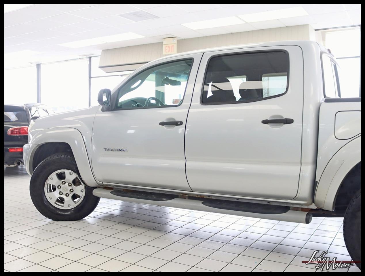 Toyota Tacoma Double Cab V6 Auto 4WD 2008