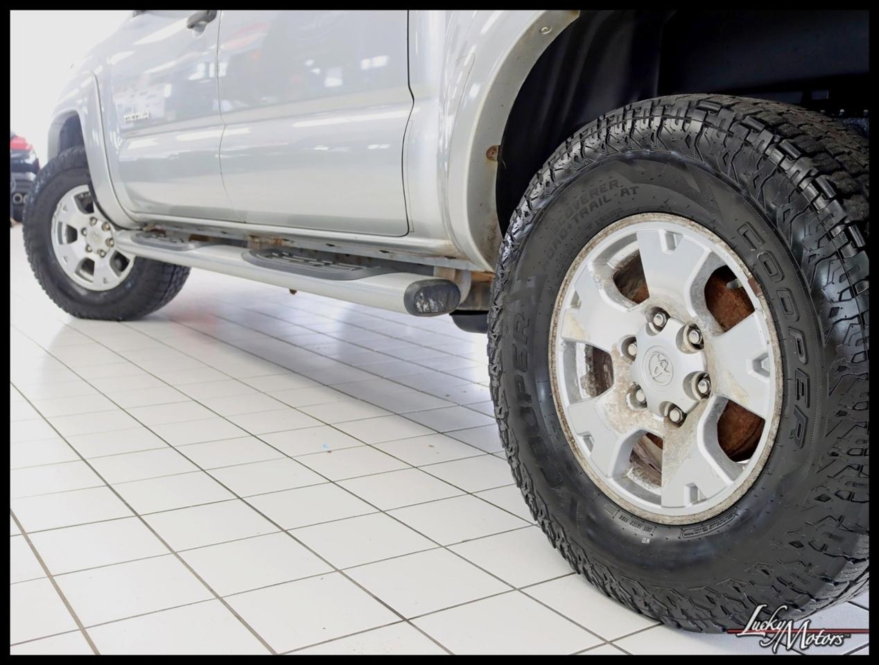 Toyota Tacoma Double Cab V6 Auto 4WD 2008