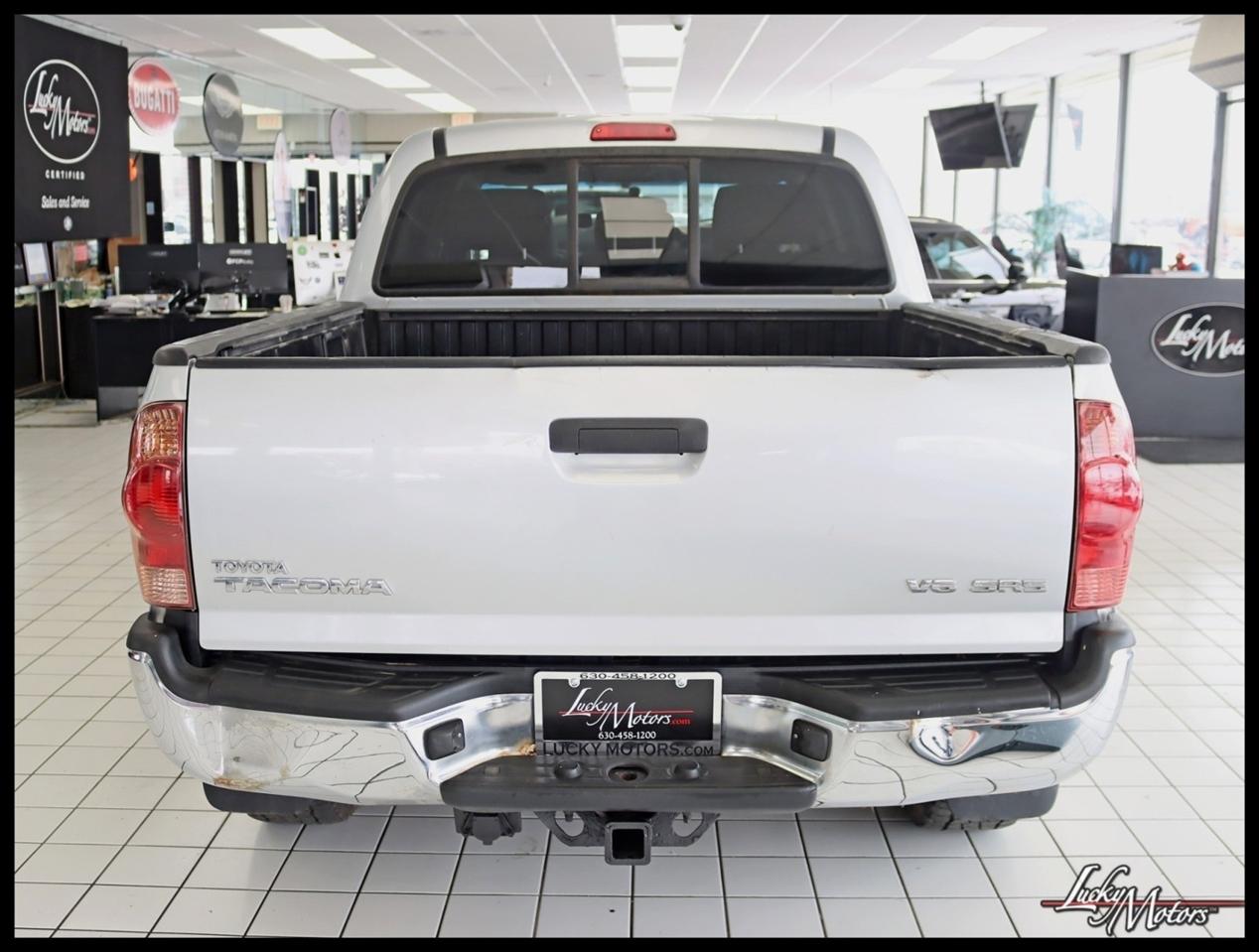 Toyota Tacoma Double Cab V6 Auto 4WD 2008