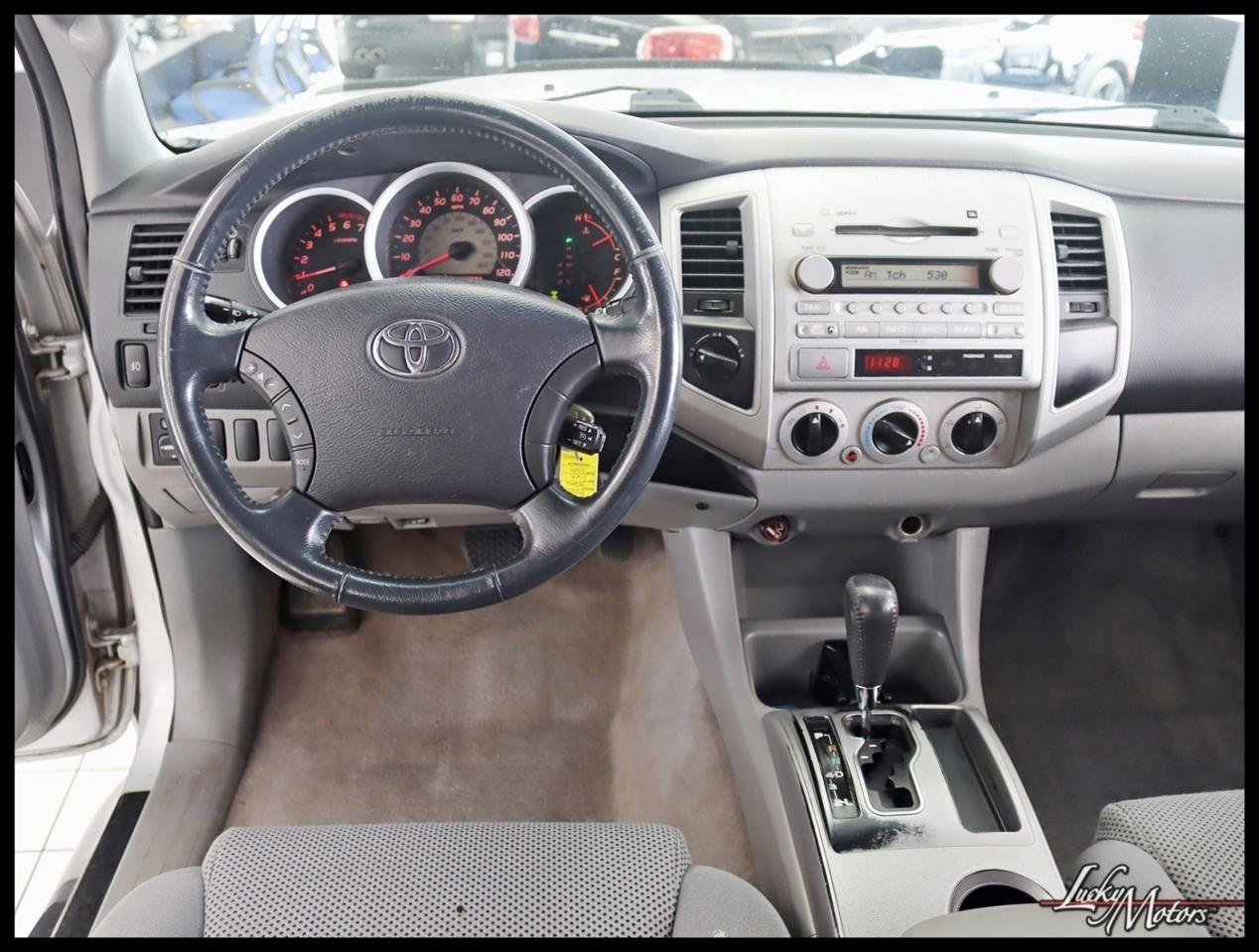 Toyota Tacoma Double Cab V6 Auto 4WD 2008