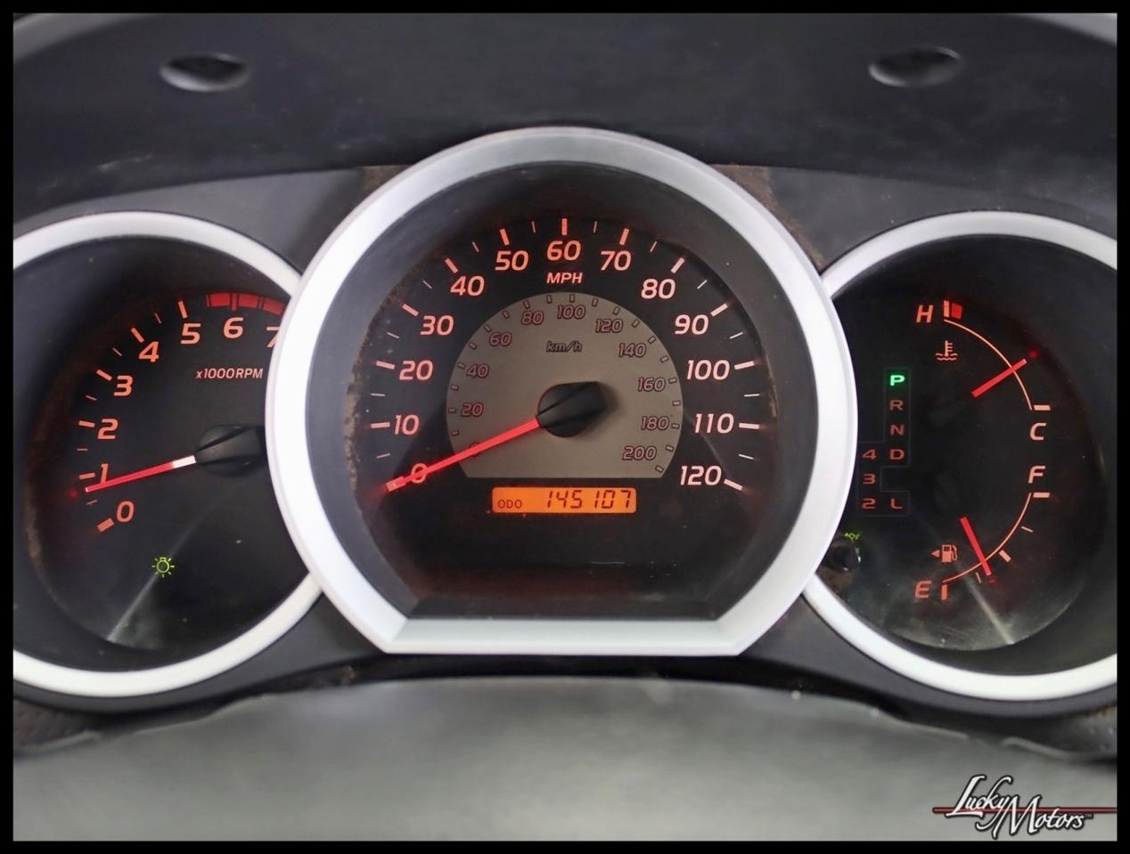 Toyota Tacoma Double Cab V6 Auto 4WD 2008