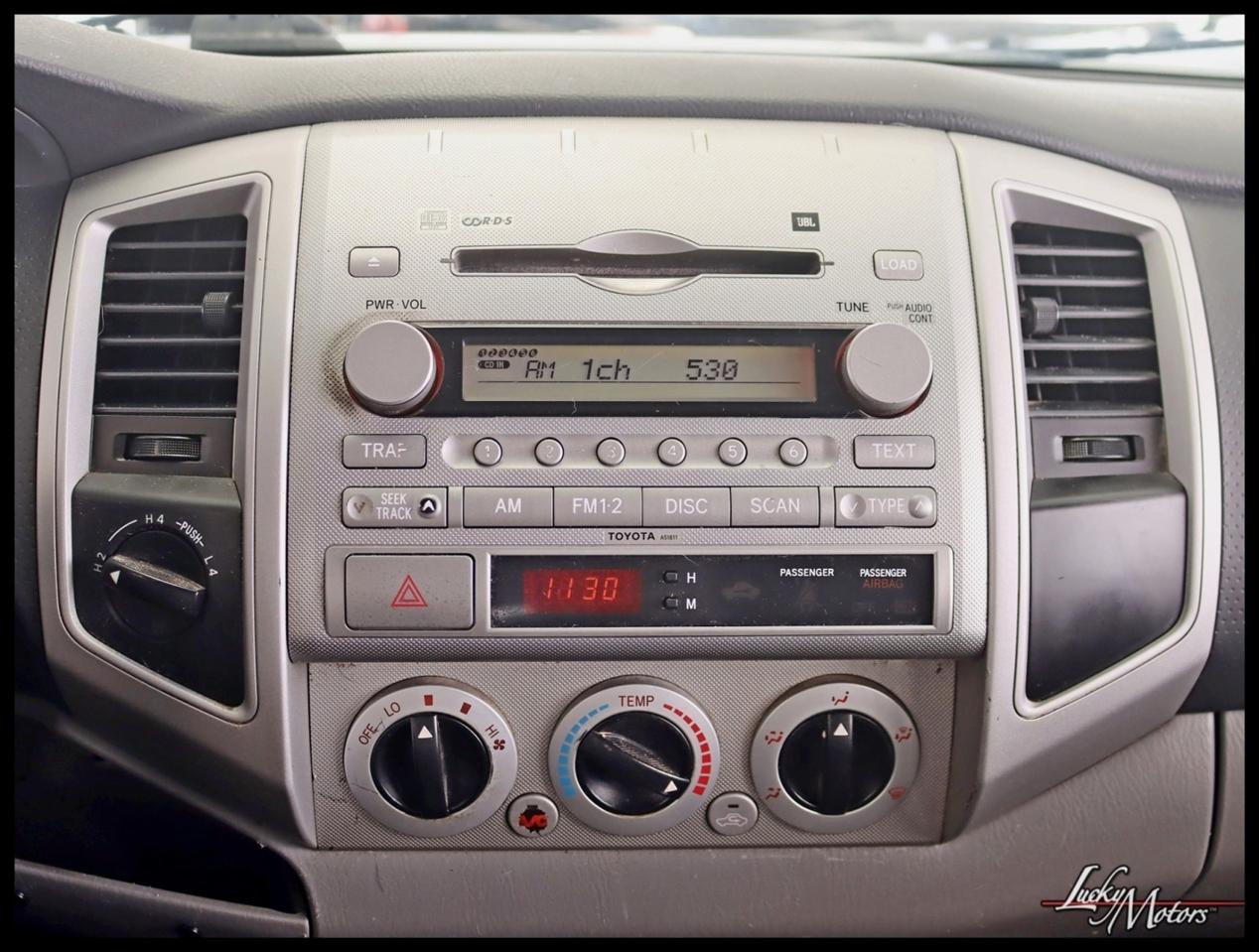 Toyota Tacoma Double Cab V6 Auto 4WD 2008