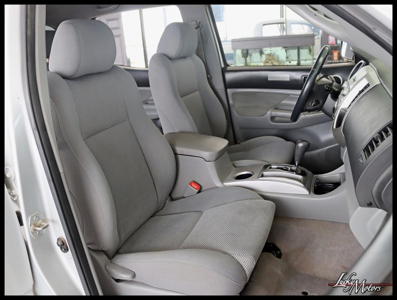 Toyota Tacoma Double Cab V6 Auto 4WD 2008