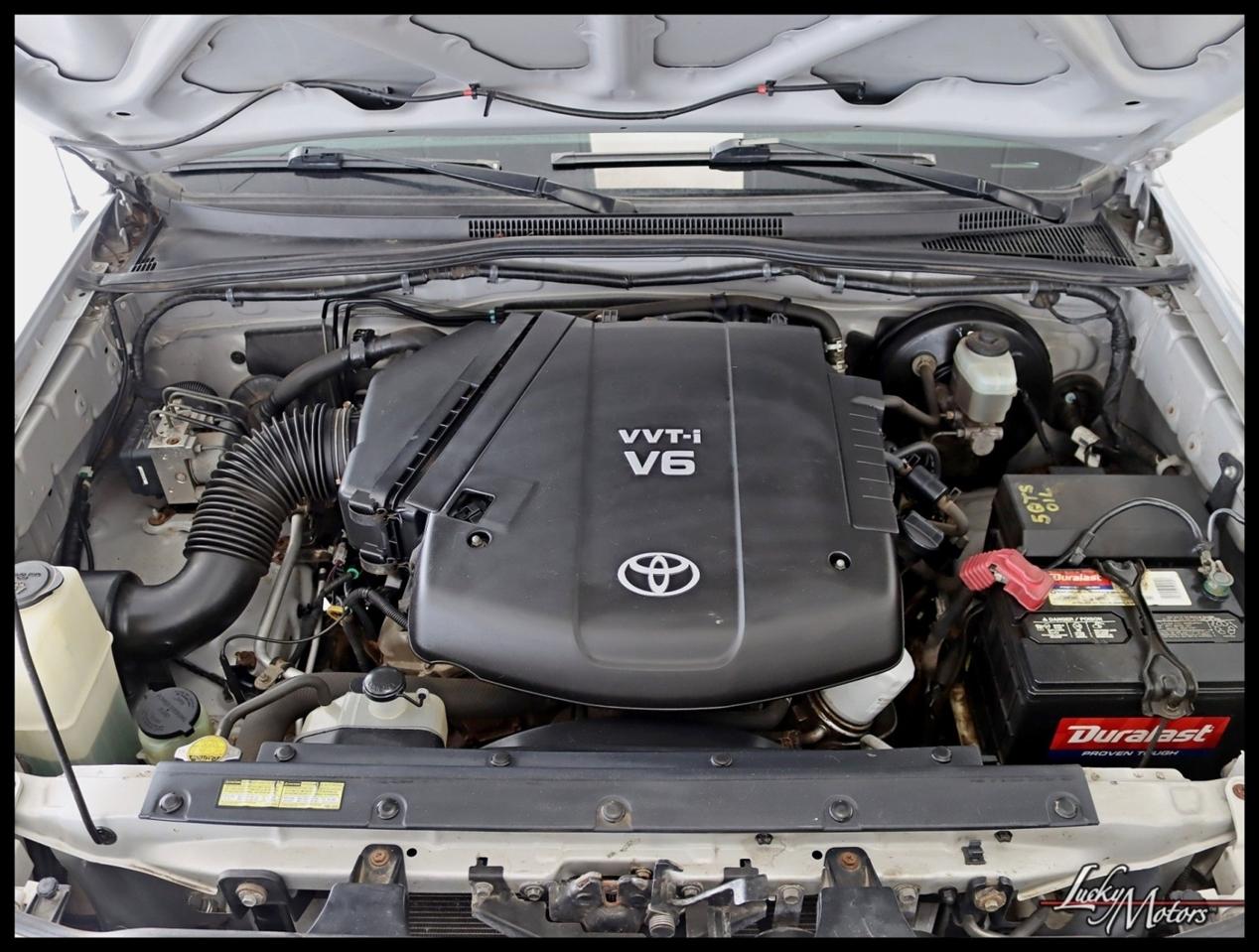 Toyota Tacoma Double Cab V6 Auto 4WD 2008