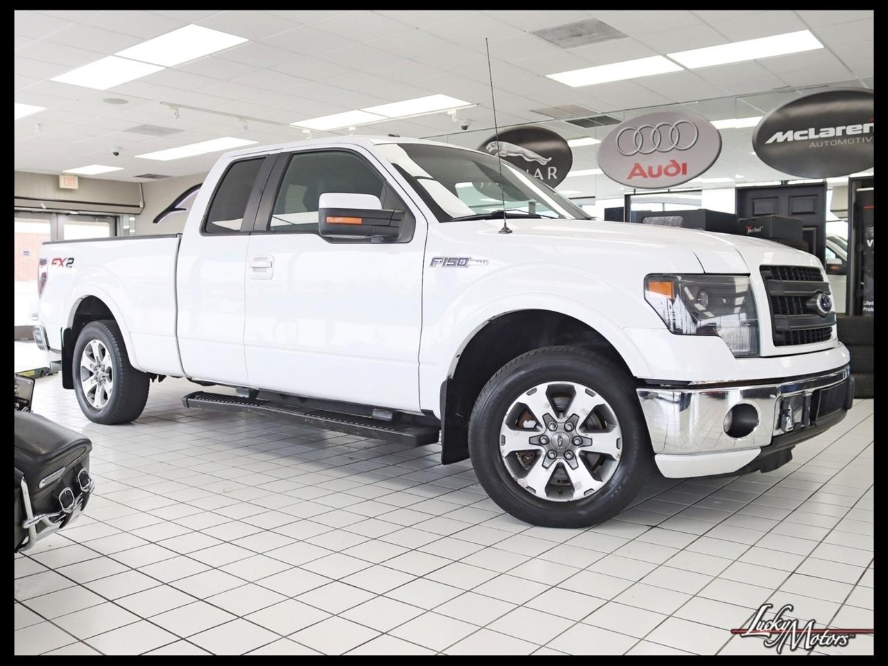 Ford F-150 Supercab 163" XL 2014