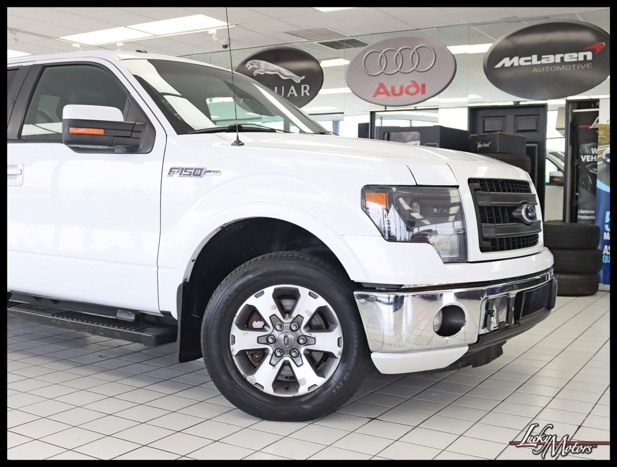 Ford F-150 Supercab 163" XL 2014