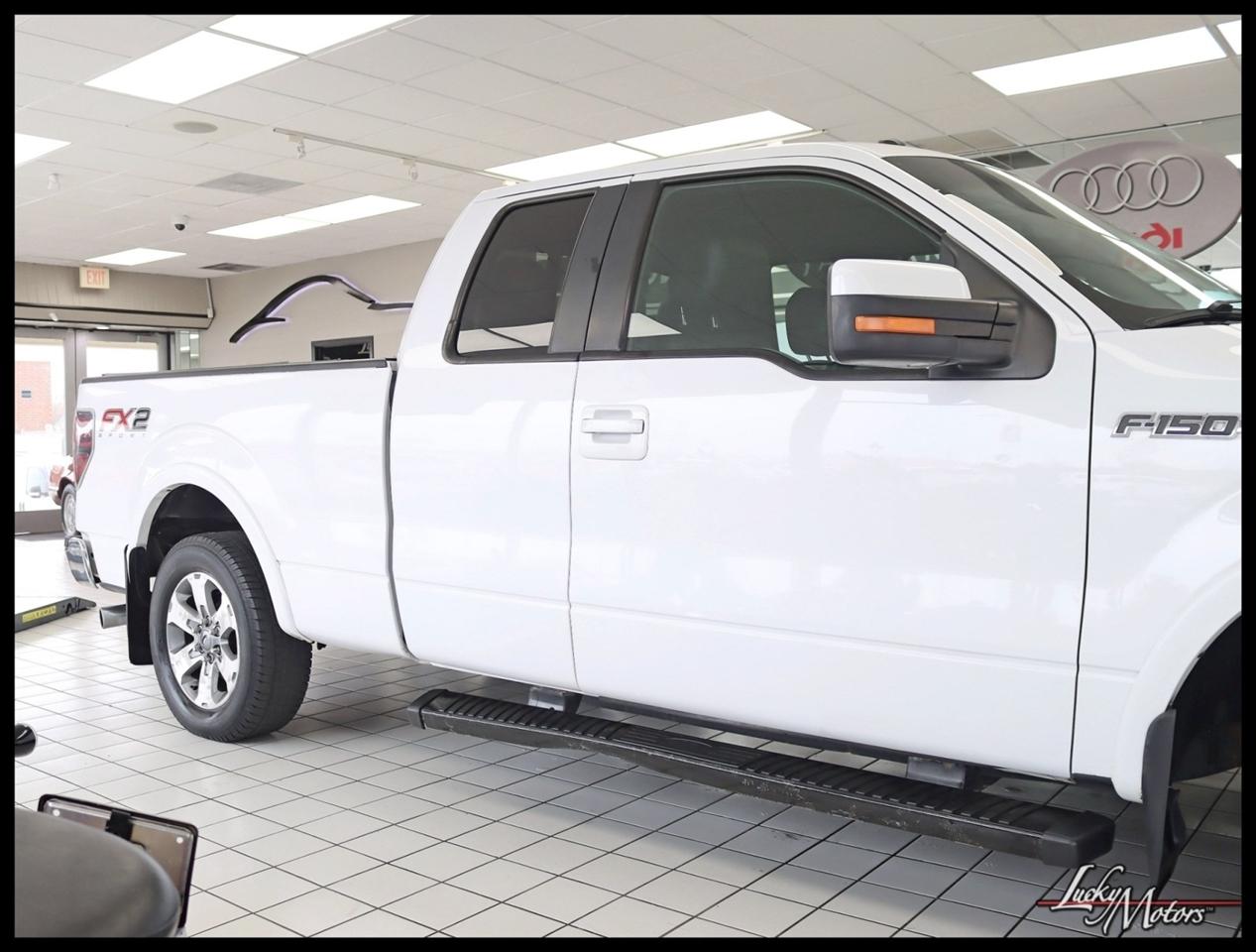 Ford F-150 Supercab 163" XL 2014