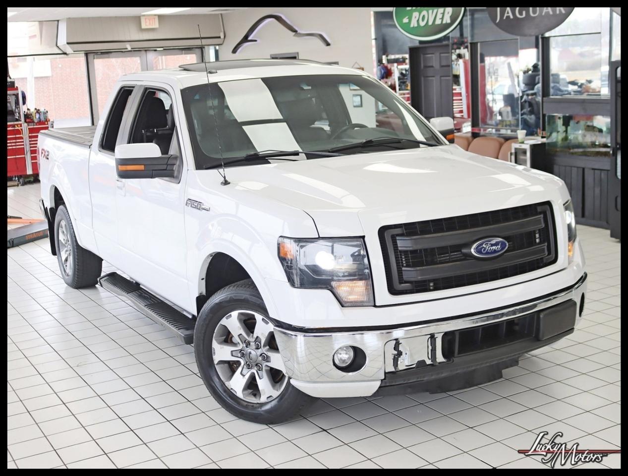 Ford F-150 Supercab 163" XL 2014