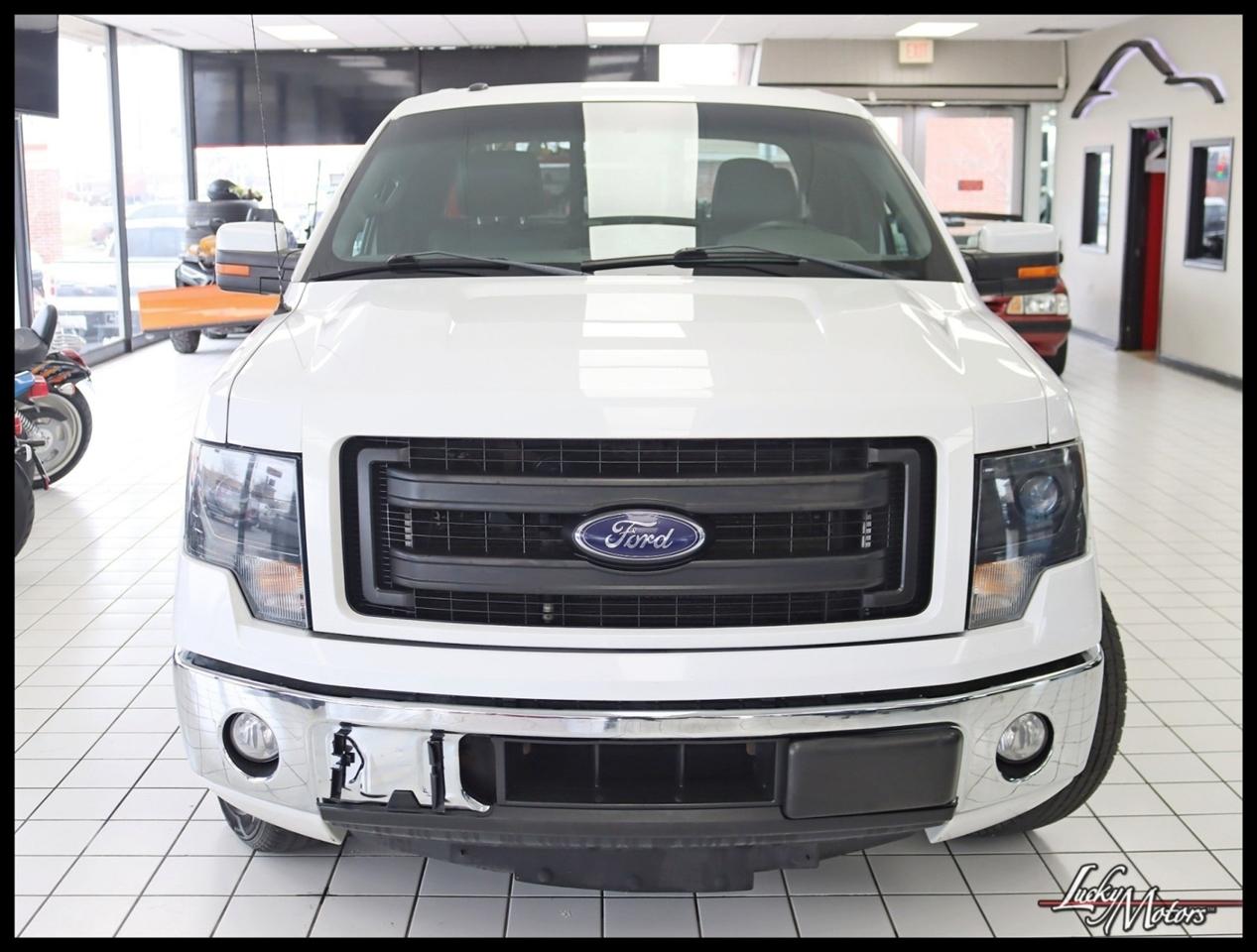 Ford F-150 Supercab 163" XL 2014