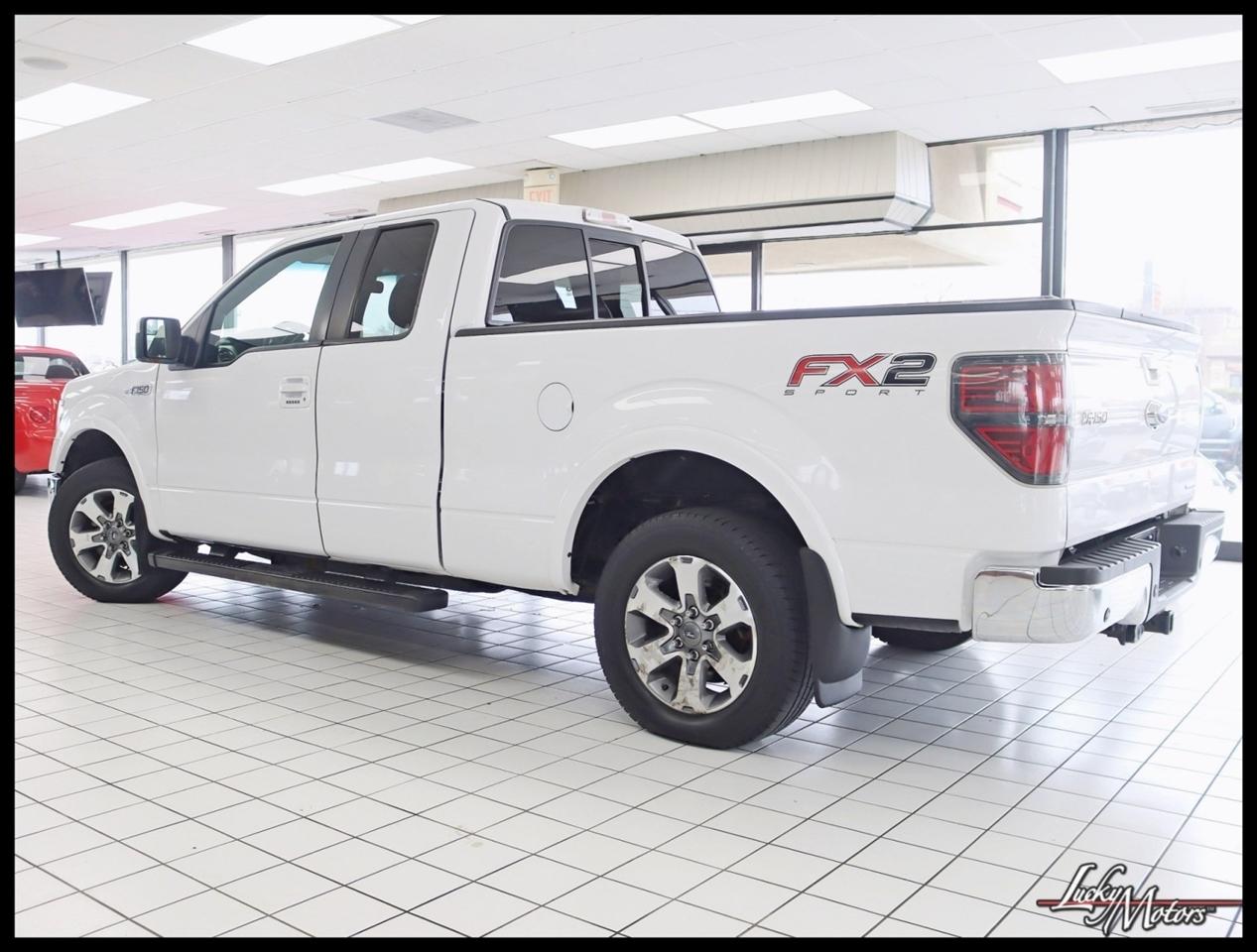 Ford F-150 Supercab 163" XL 2014